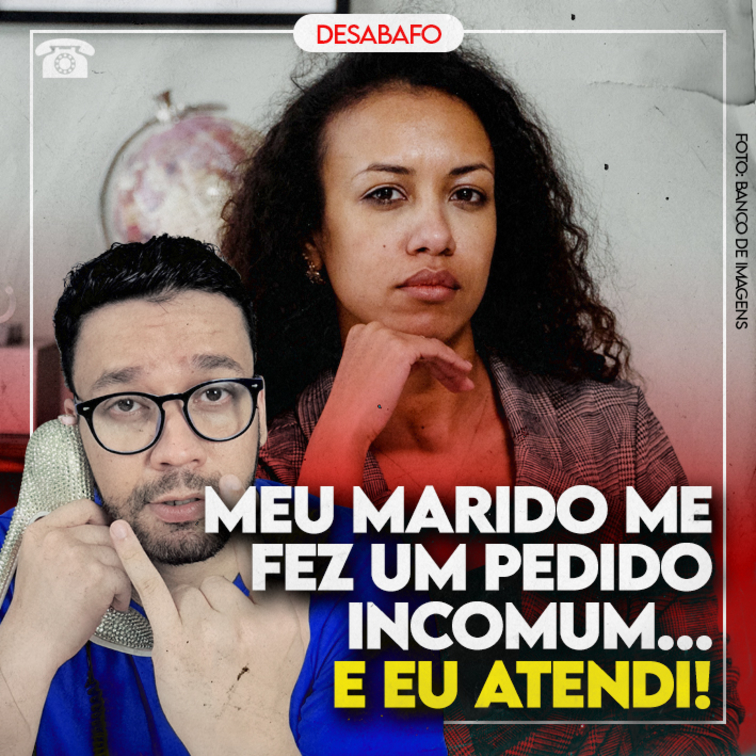 Meu marido fez um PEDIDO INCOMUM... e eu ATENDI!