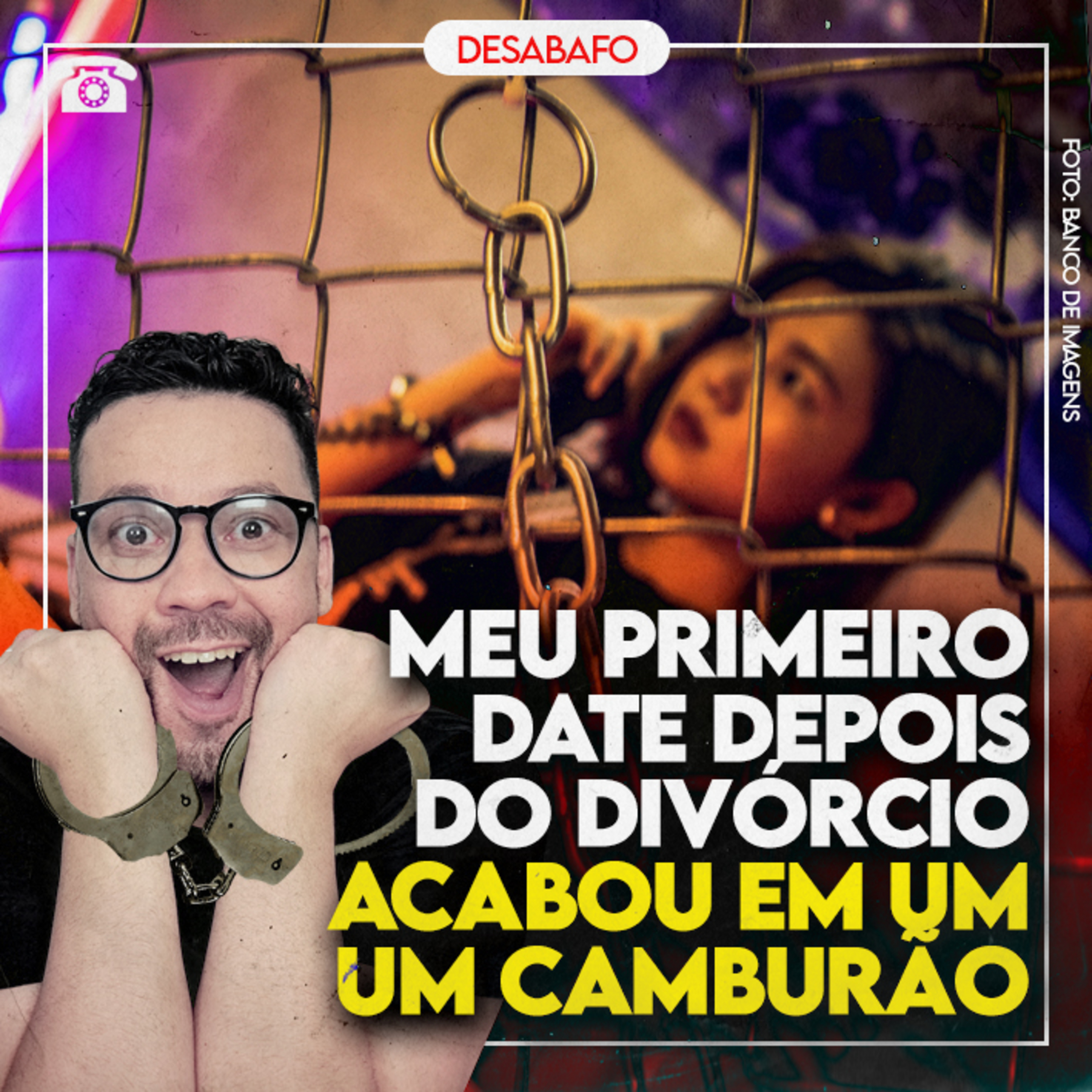 Meu PRIMEIRO DATE depois do DIVÓRCIO acabou em um CAMBURÃO