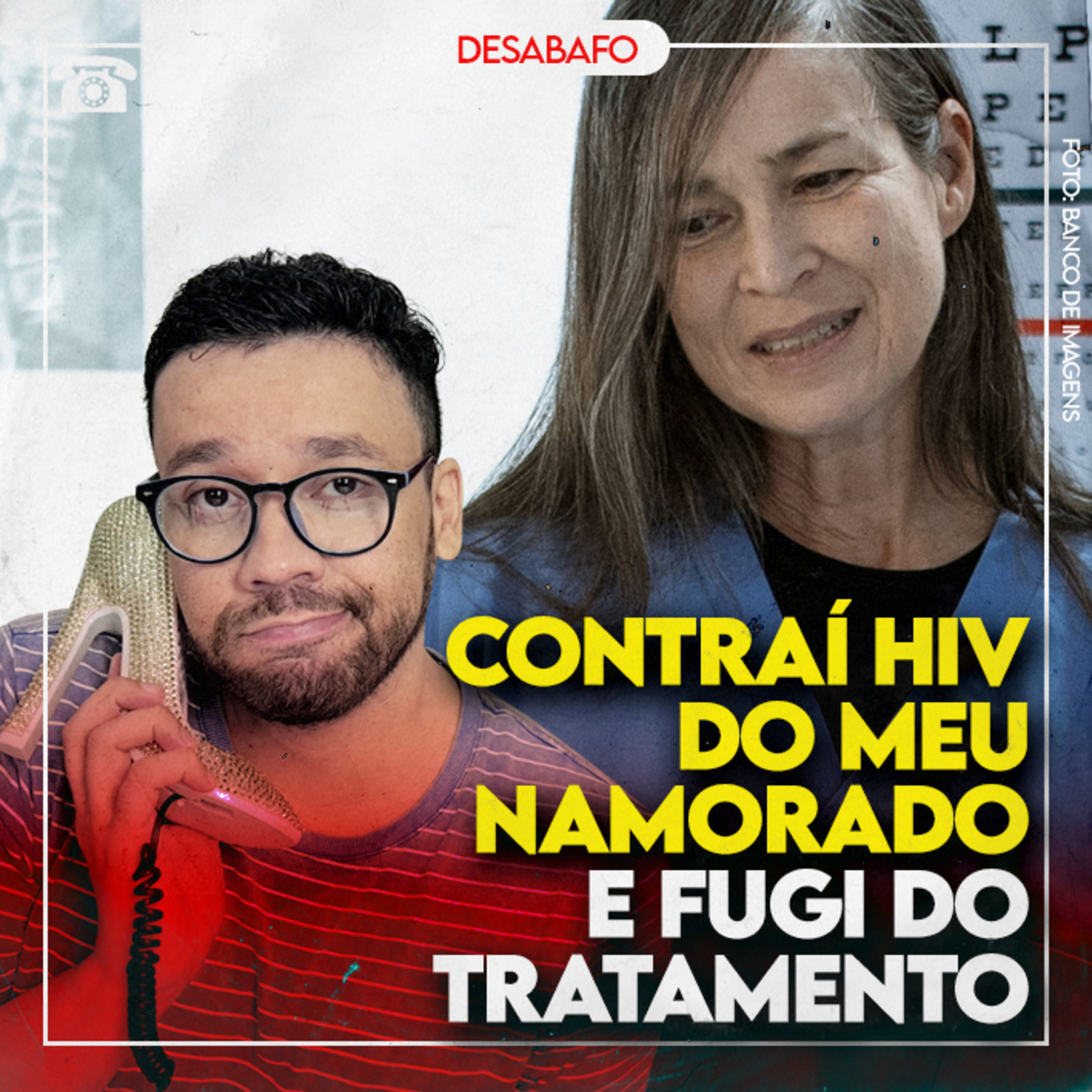 Contraí HIV do meu NAMORADO e FUGI do TRATAMENTO