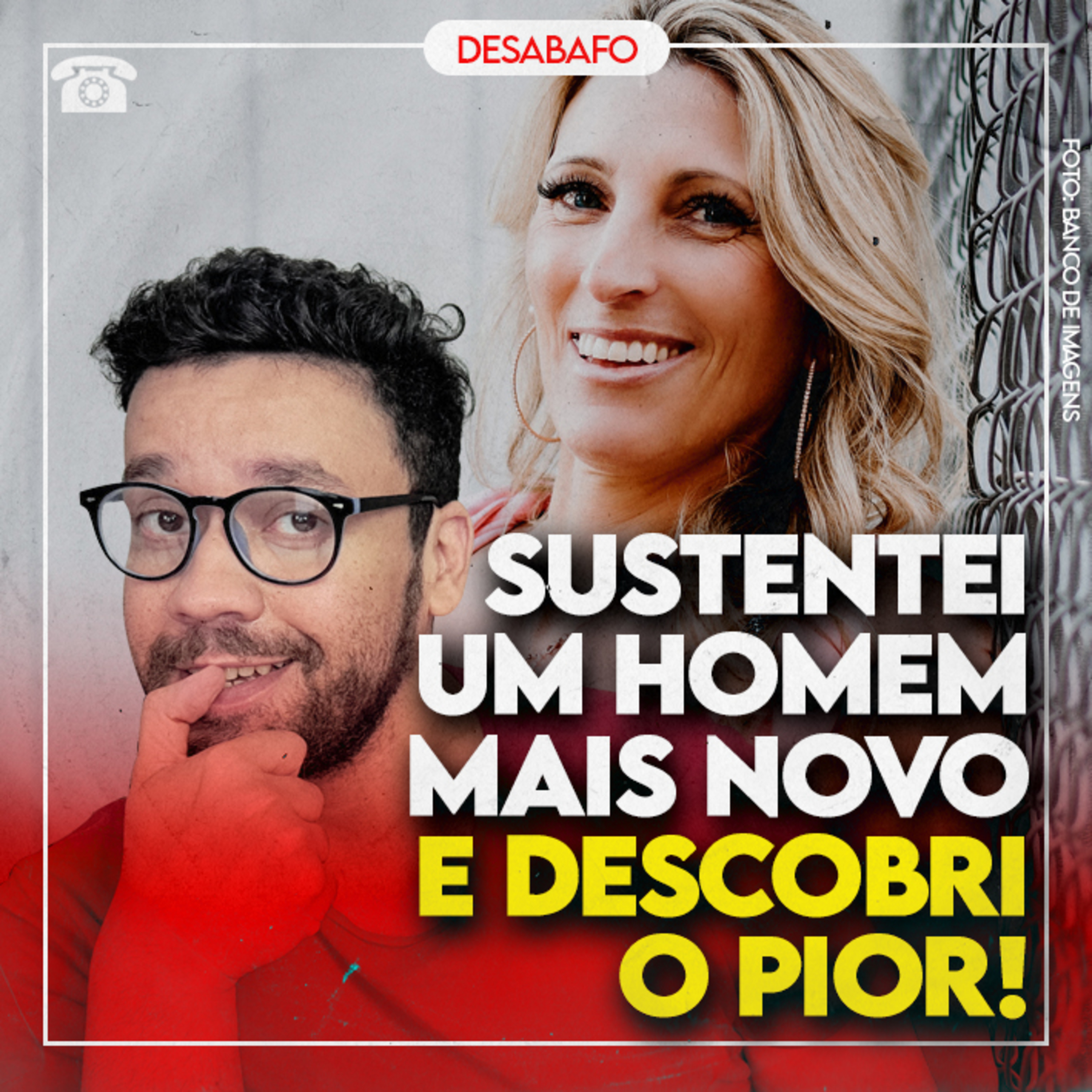 SUSTENTEI um HOMEM MAIS NOVO e DESCOBRI o PIOR