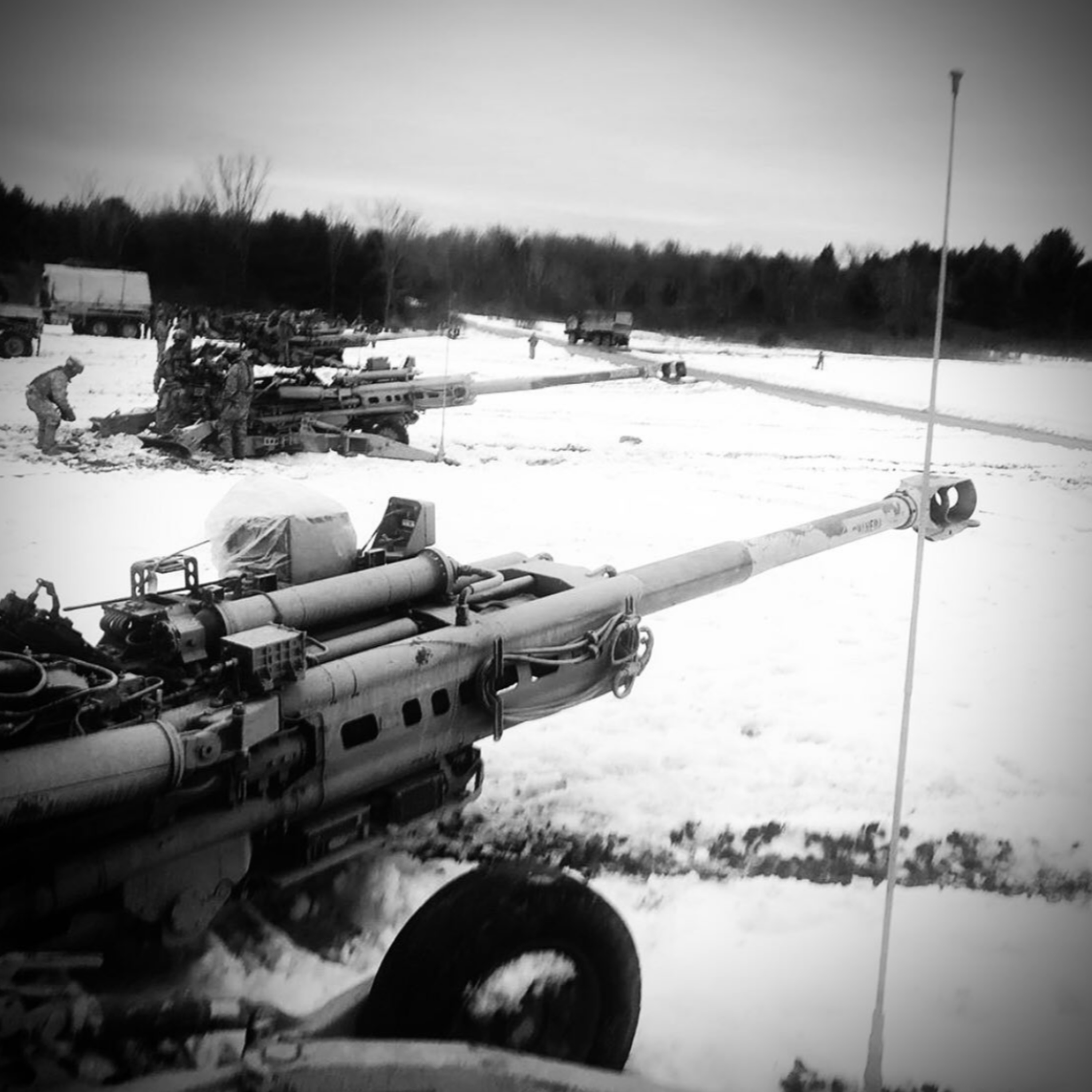 On the Gunline