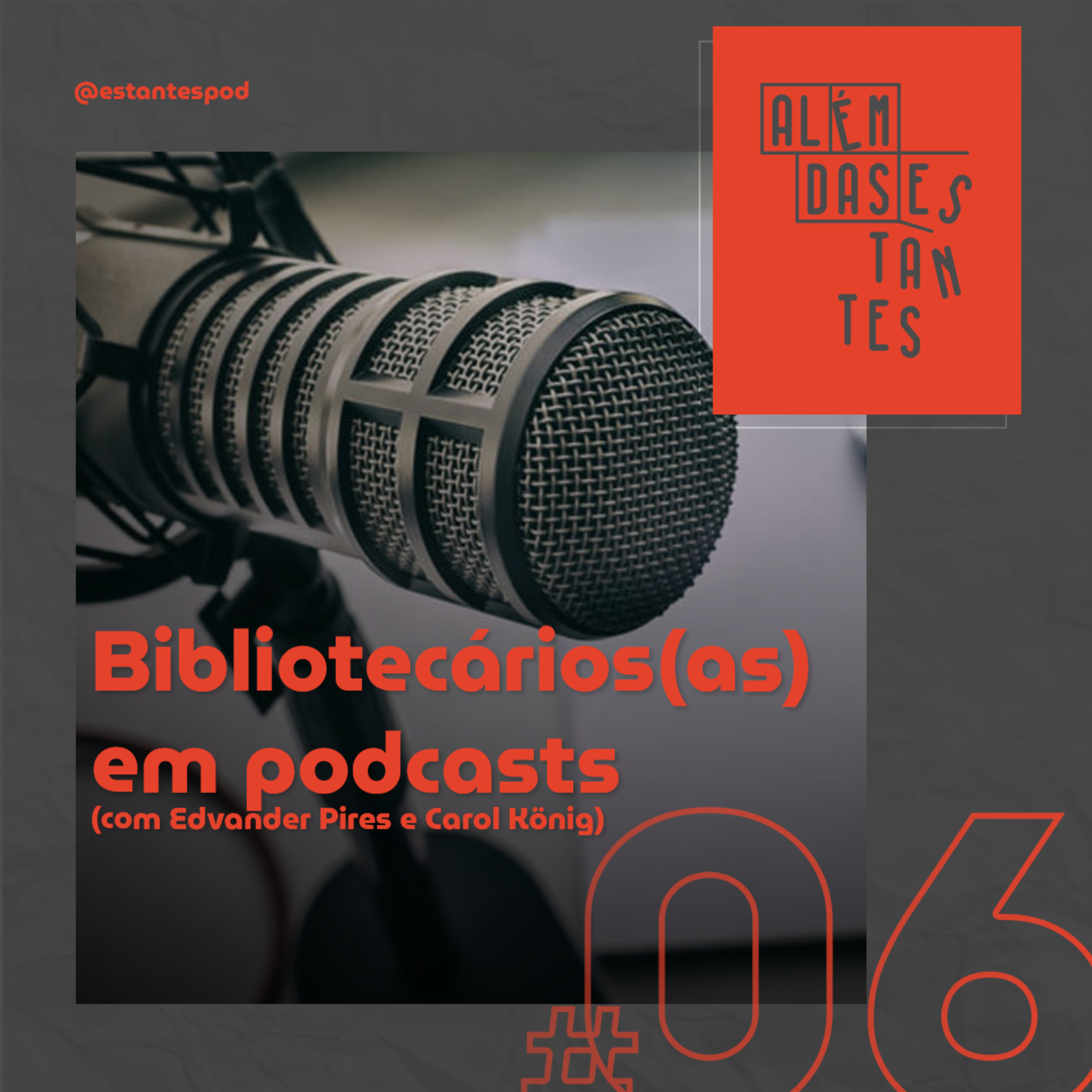 Bibliotecários em podcasts (com Carol König e Edvander Pires) episode artwork