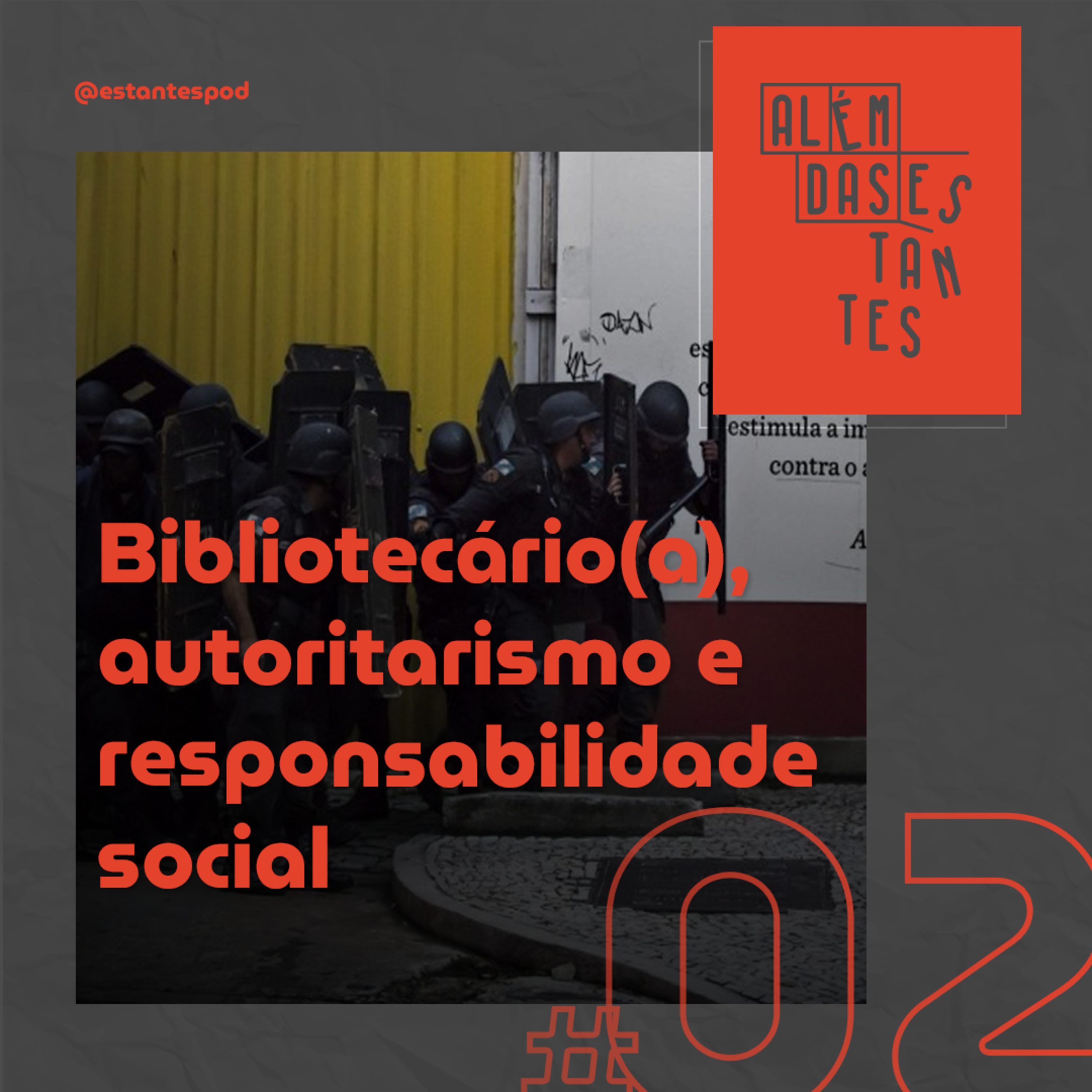 Além das Estantes