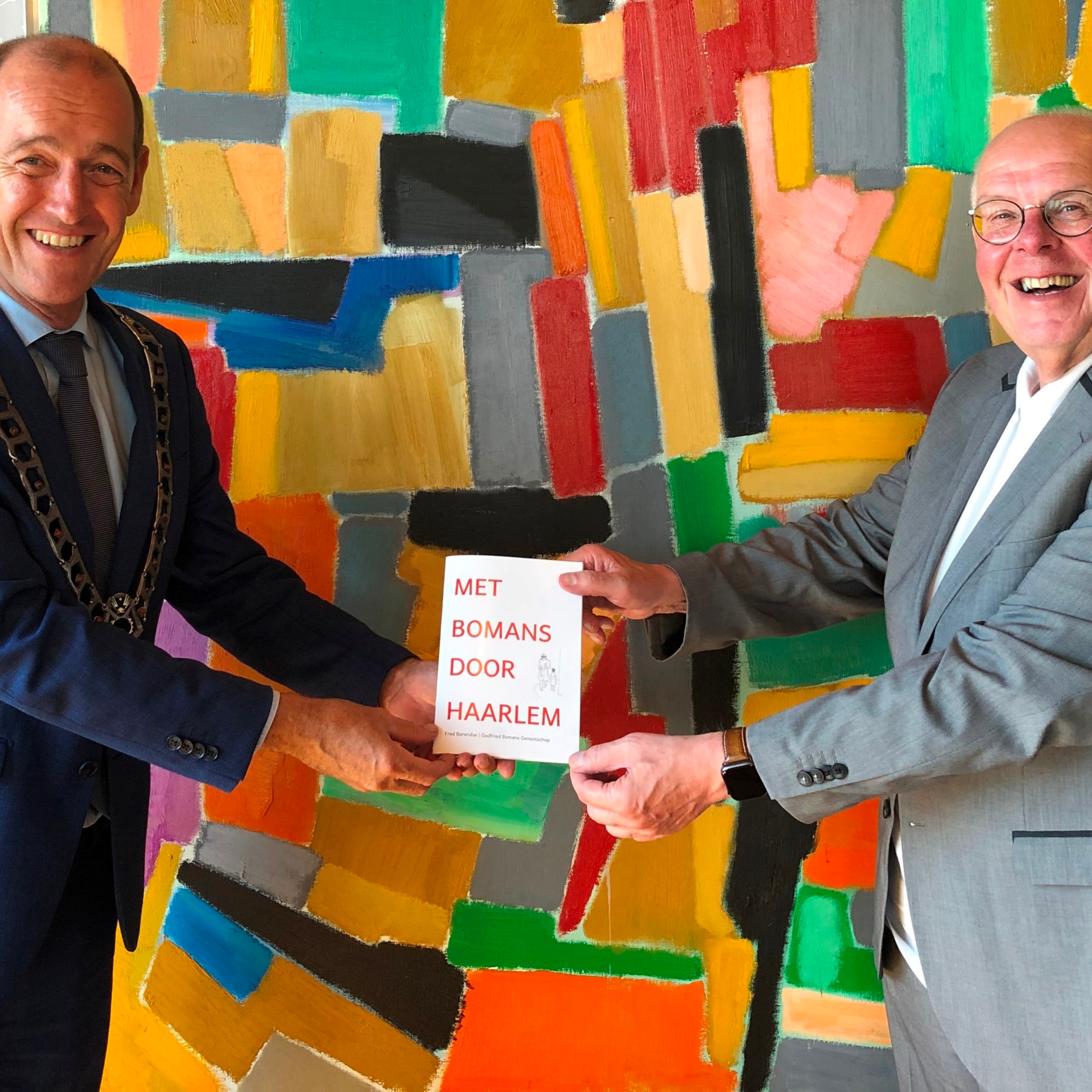 Over Godfried Bomans Gesproken