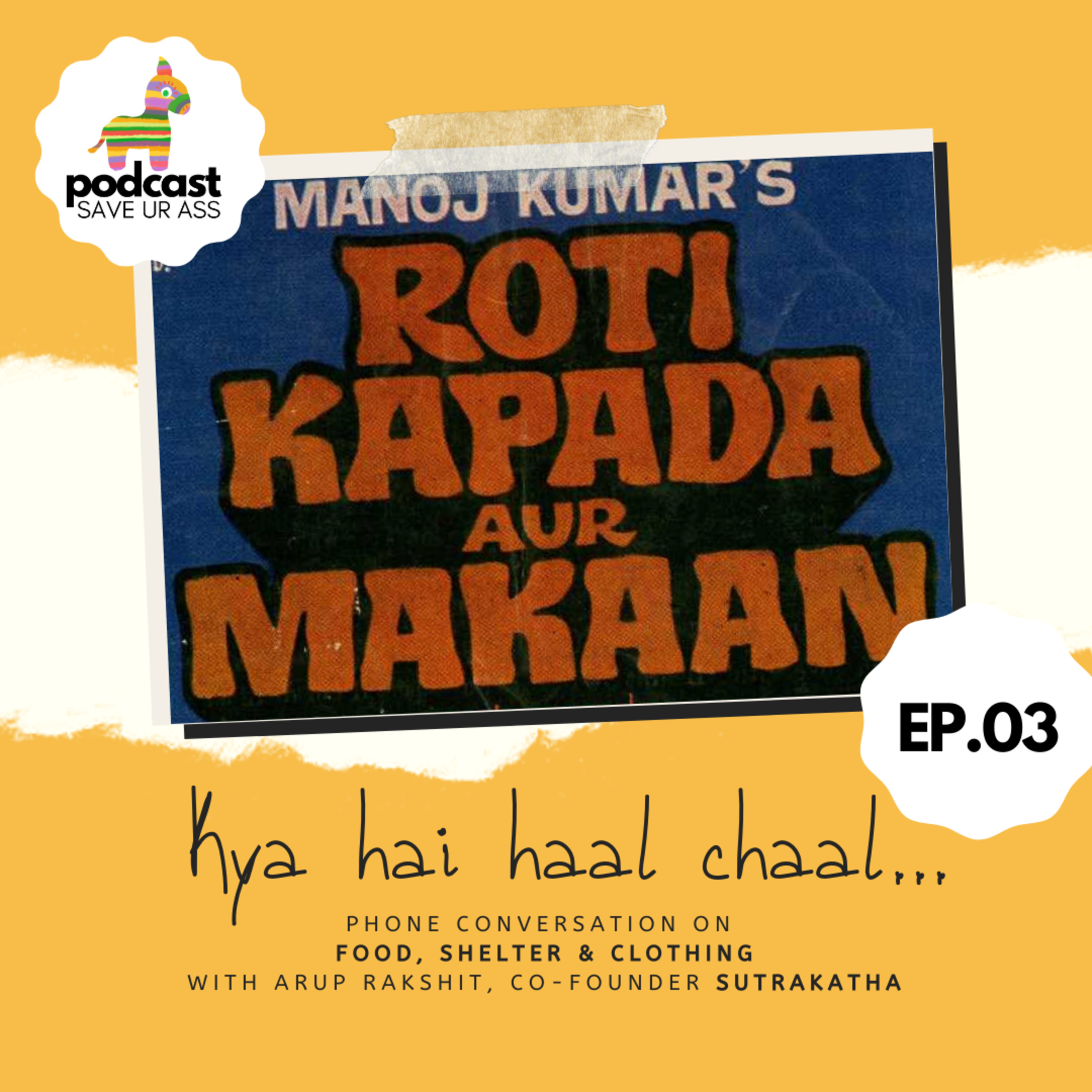 Save Your Ass Podcast