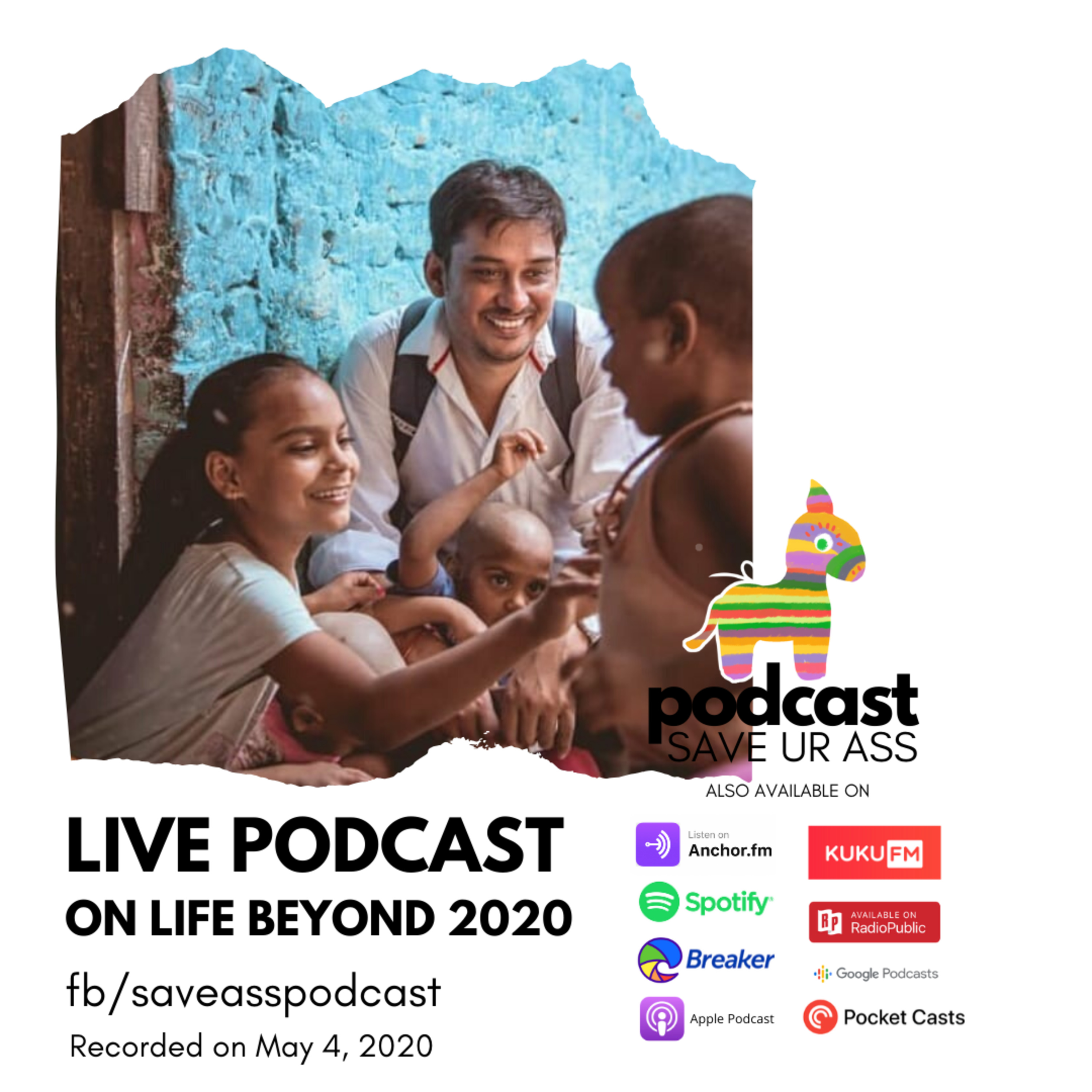Save Your Ass Podcast