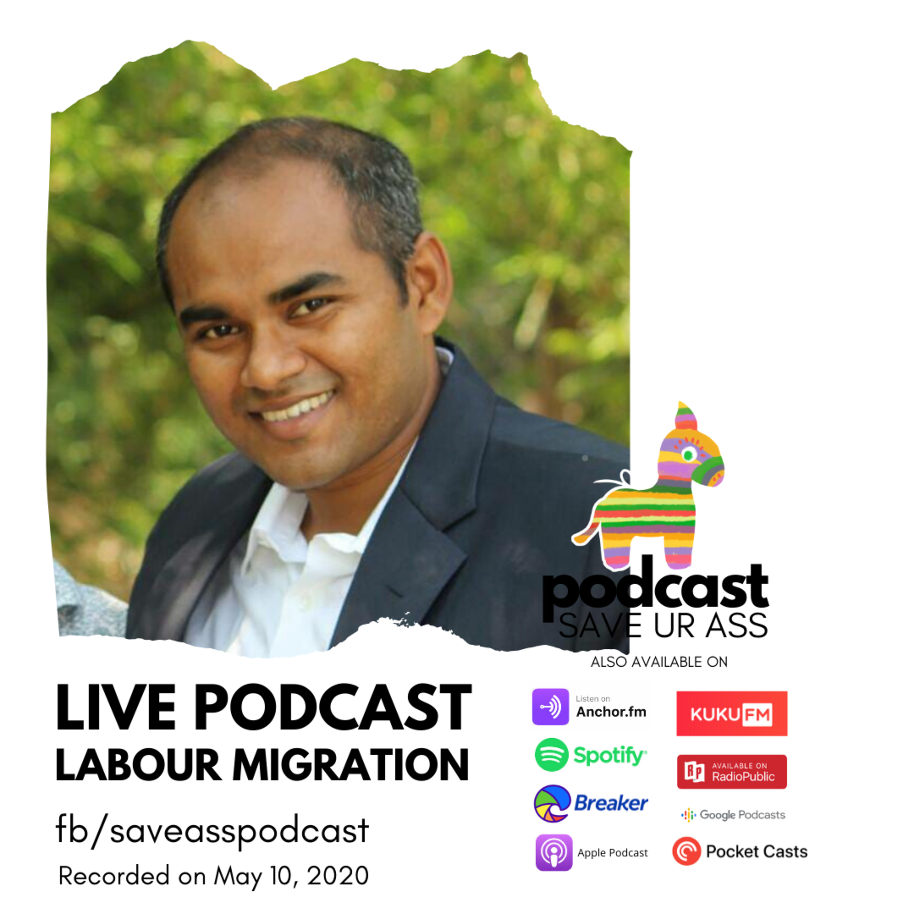 Save Your Ass Podcast