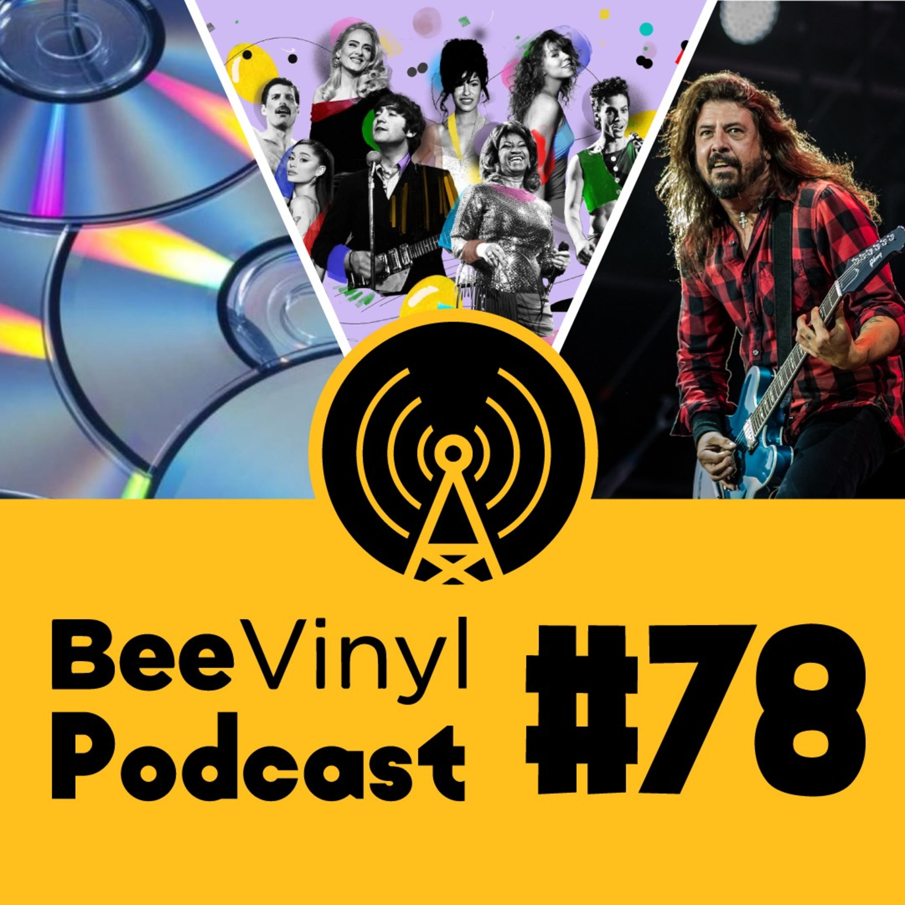 Portada de Bee Vinyl Podcast