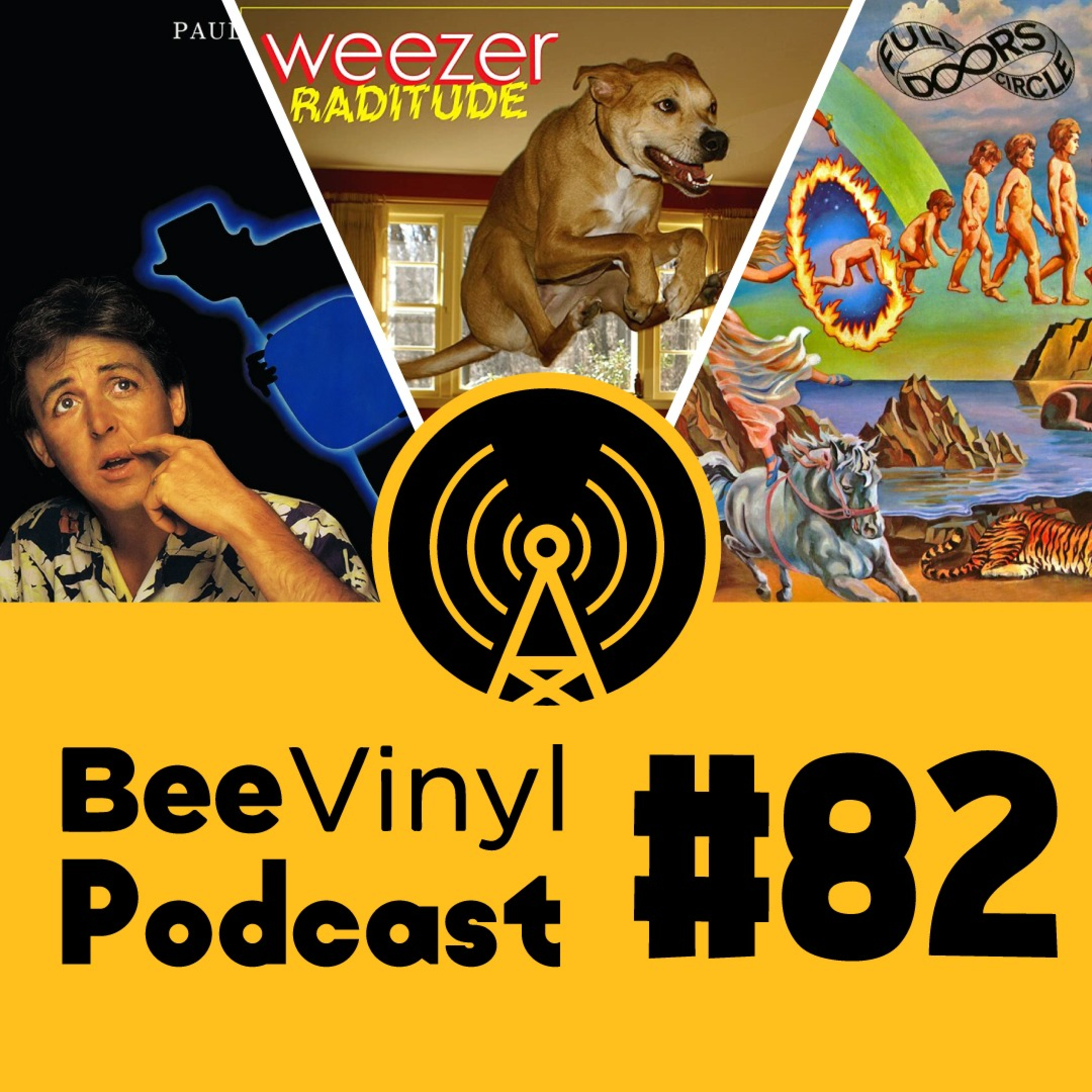 Portada de Bee Vinyl Podcast