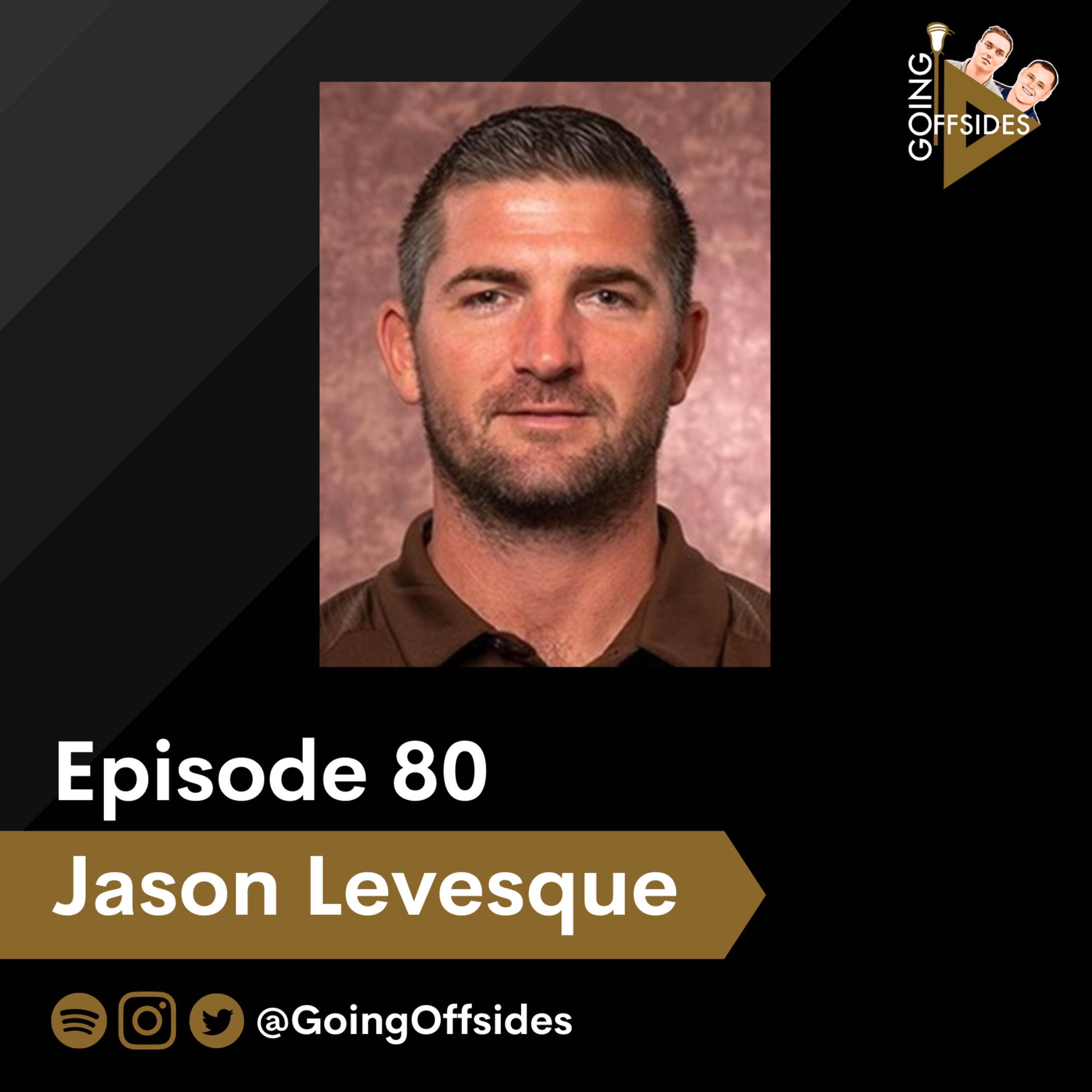 Jason Levesque talks International Lacrosse, What Sixes rosters might look like, and coaching Women's Lacrosse episode artwork