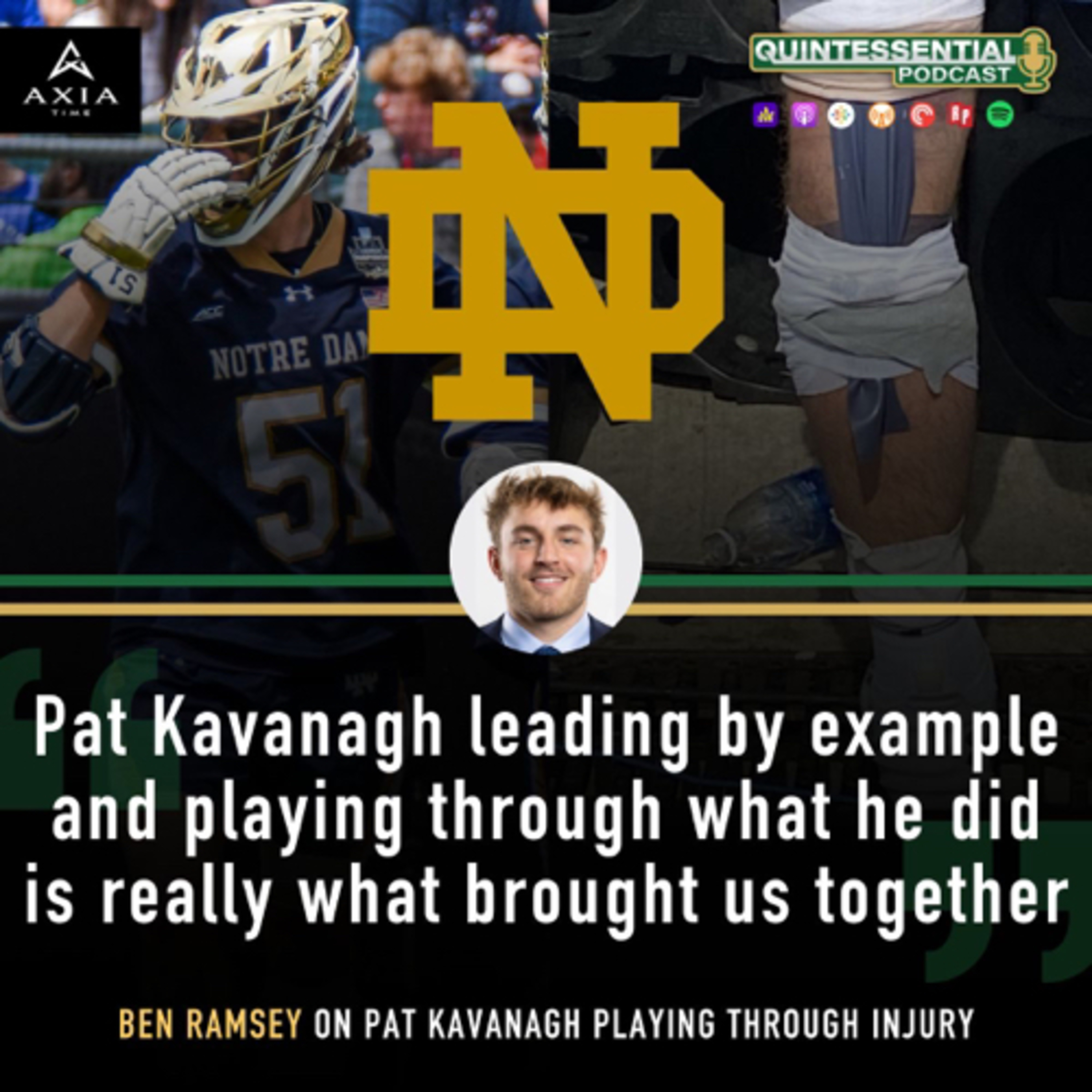 Notre Dame National Champions: ND Guests Ryan Hoff ('09) and Ben Ramsey ('25) episode artwork