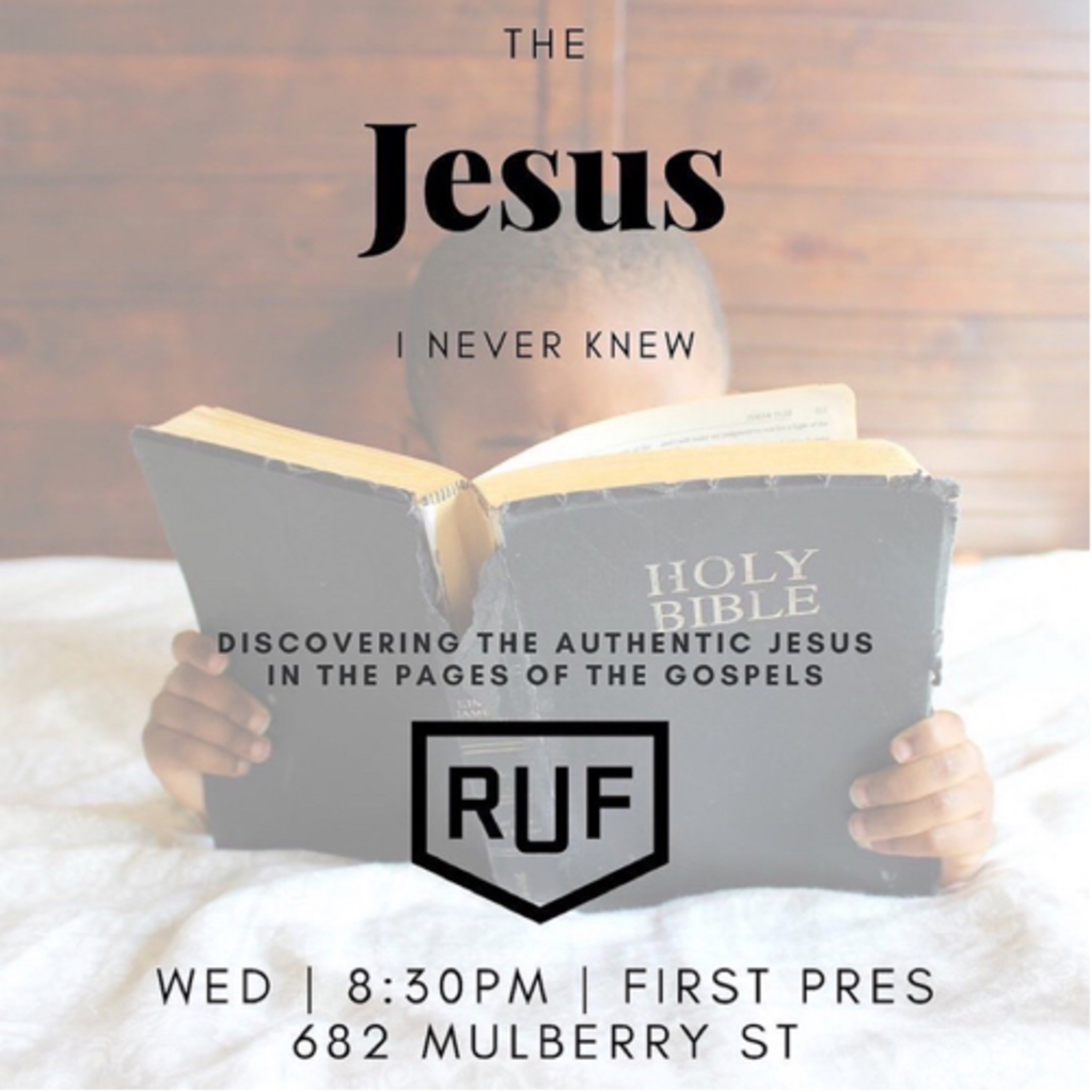 Fall 2022 - The Jesus I Never Knew: The Weeping Savior episode artwork