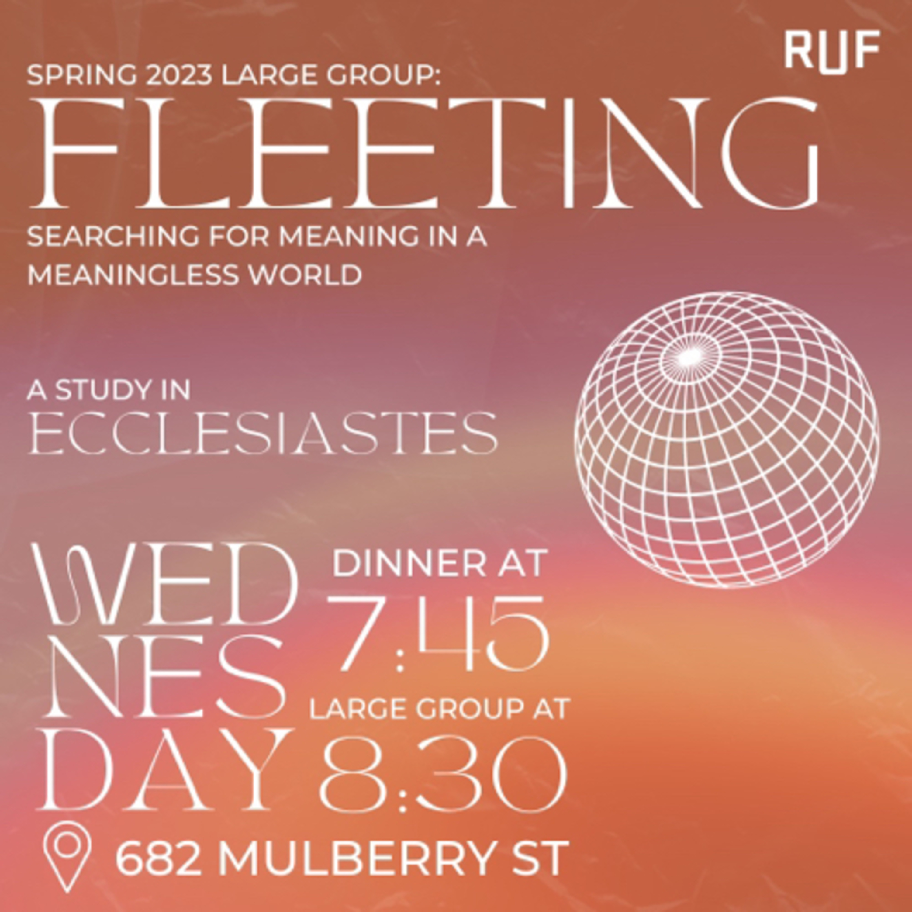 Spring 2023 - Fleeting: Sorrow and Joy episode artwork
