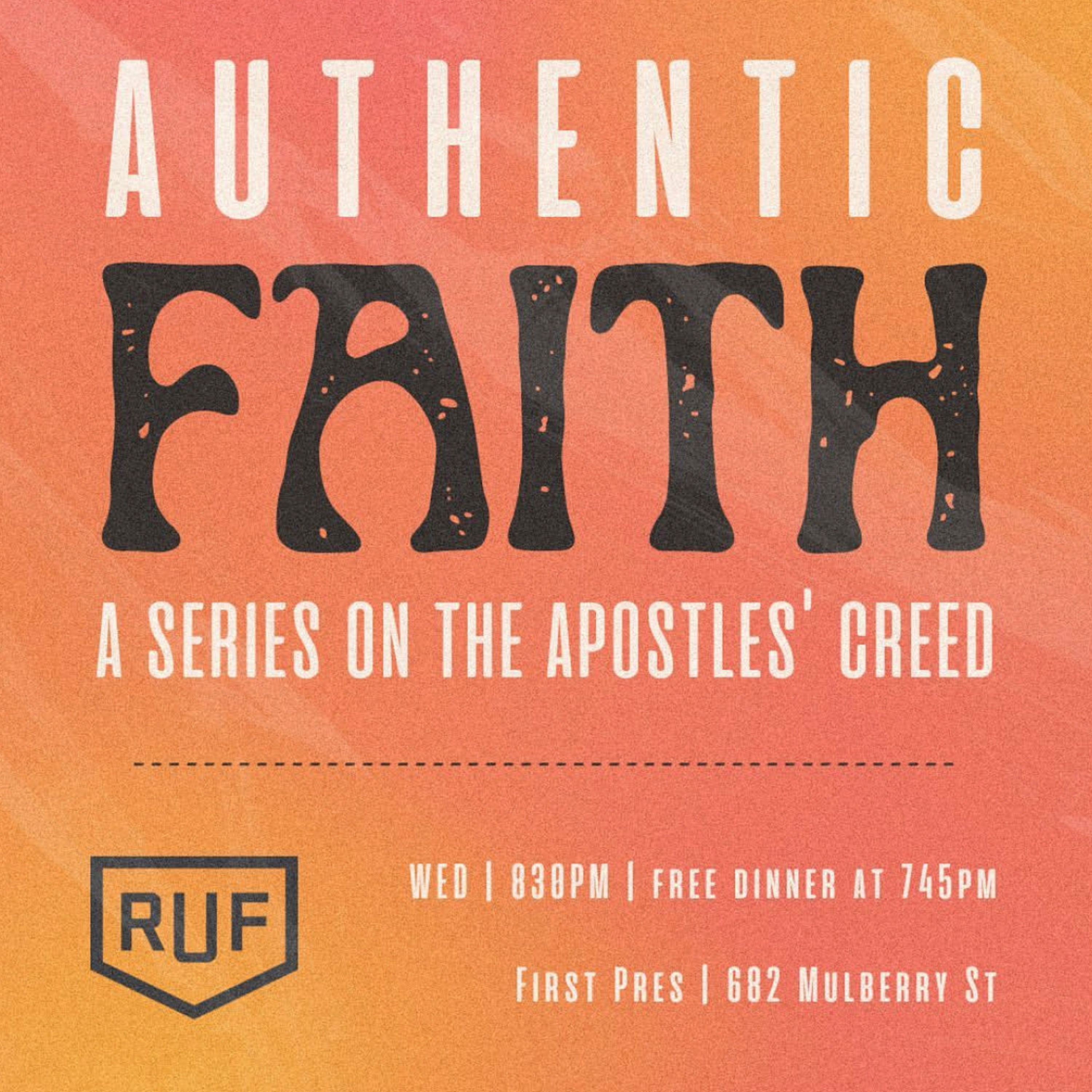 Fall 2023 - Apostles Creed: Jesus Christ, God’s only Son, our Lord episode artwork