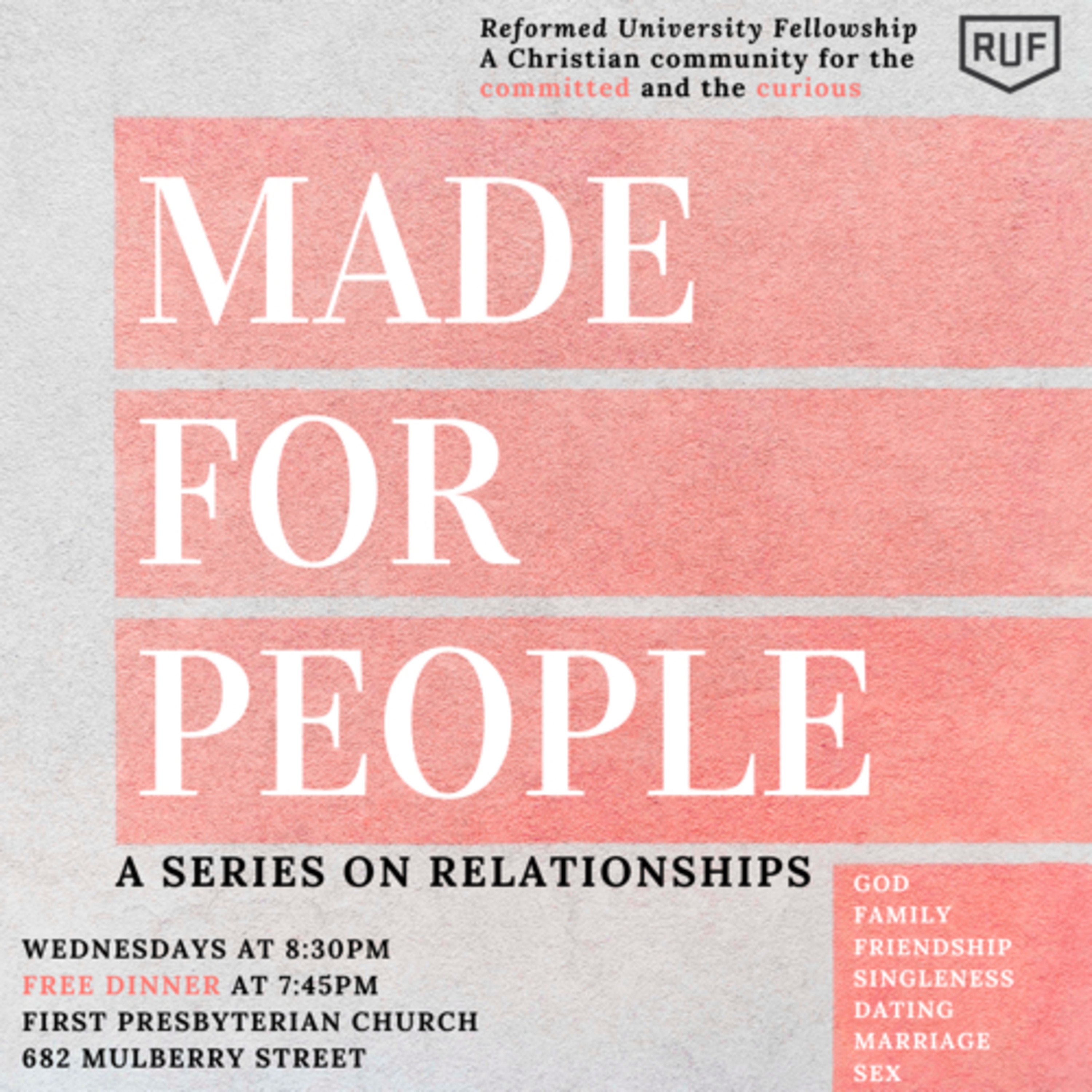 Spring 2024 - Made for People: Friendship episode artwork
