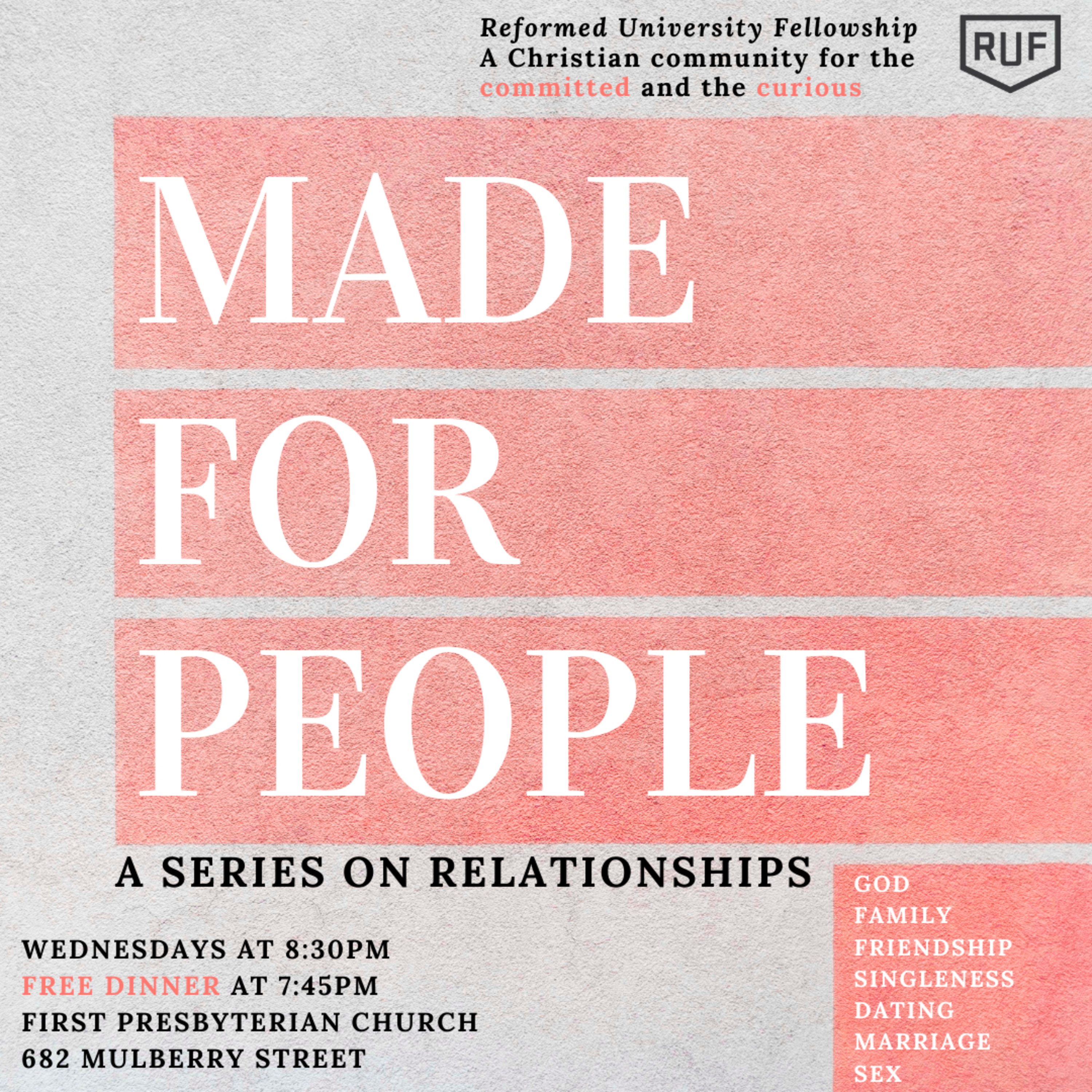 Spring 2024 - Made For People: What is Love?  episode artwork