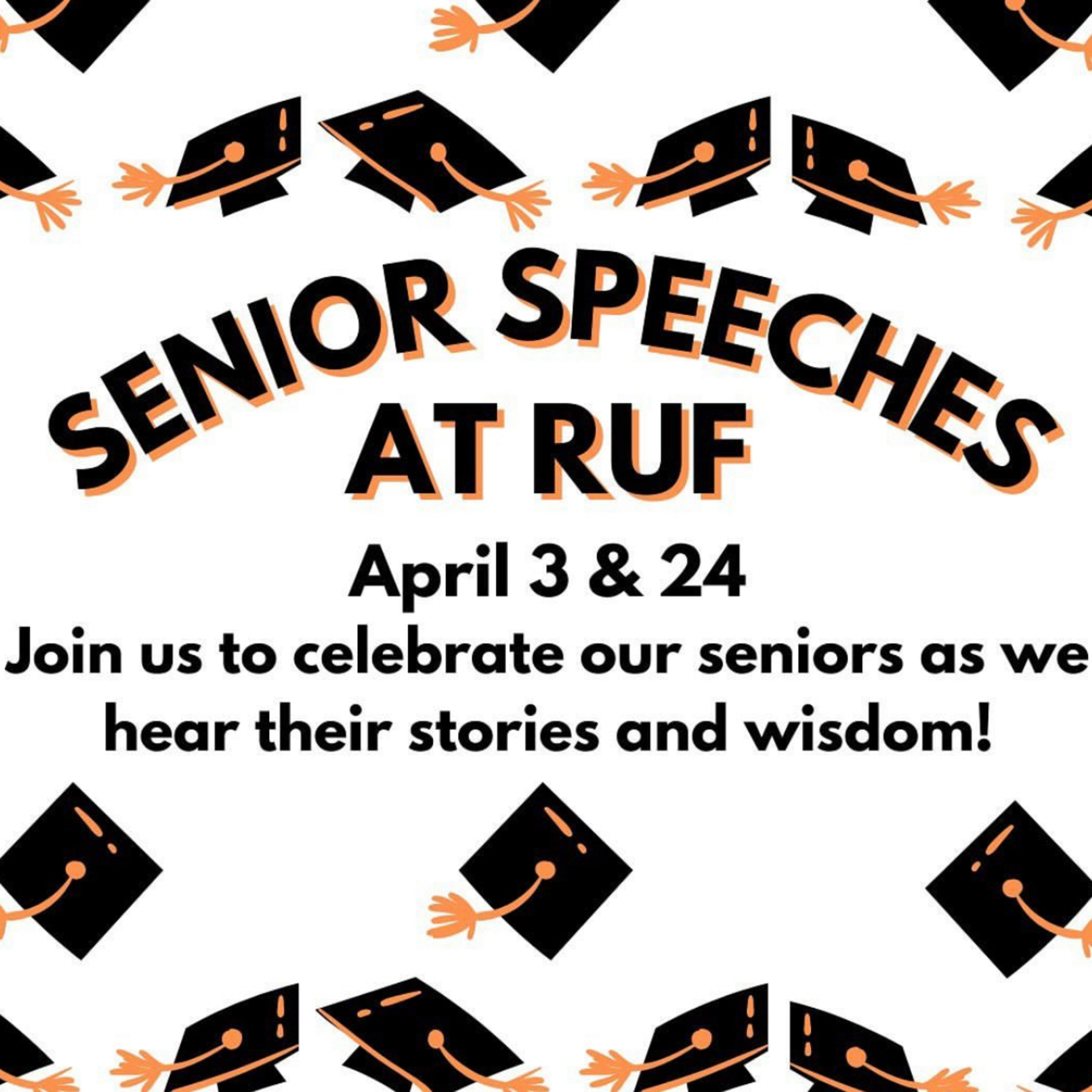 Spring 2024 - Senior Speeches (Part 1) episode artwork