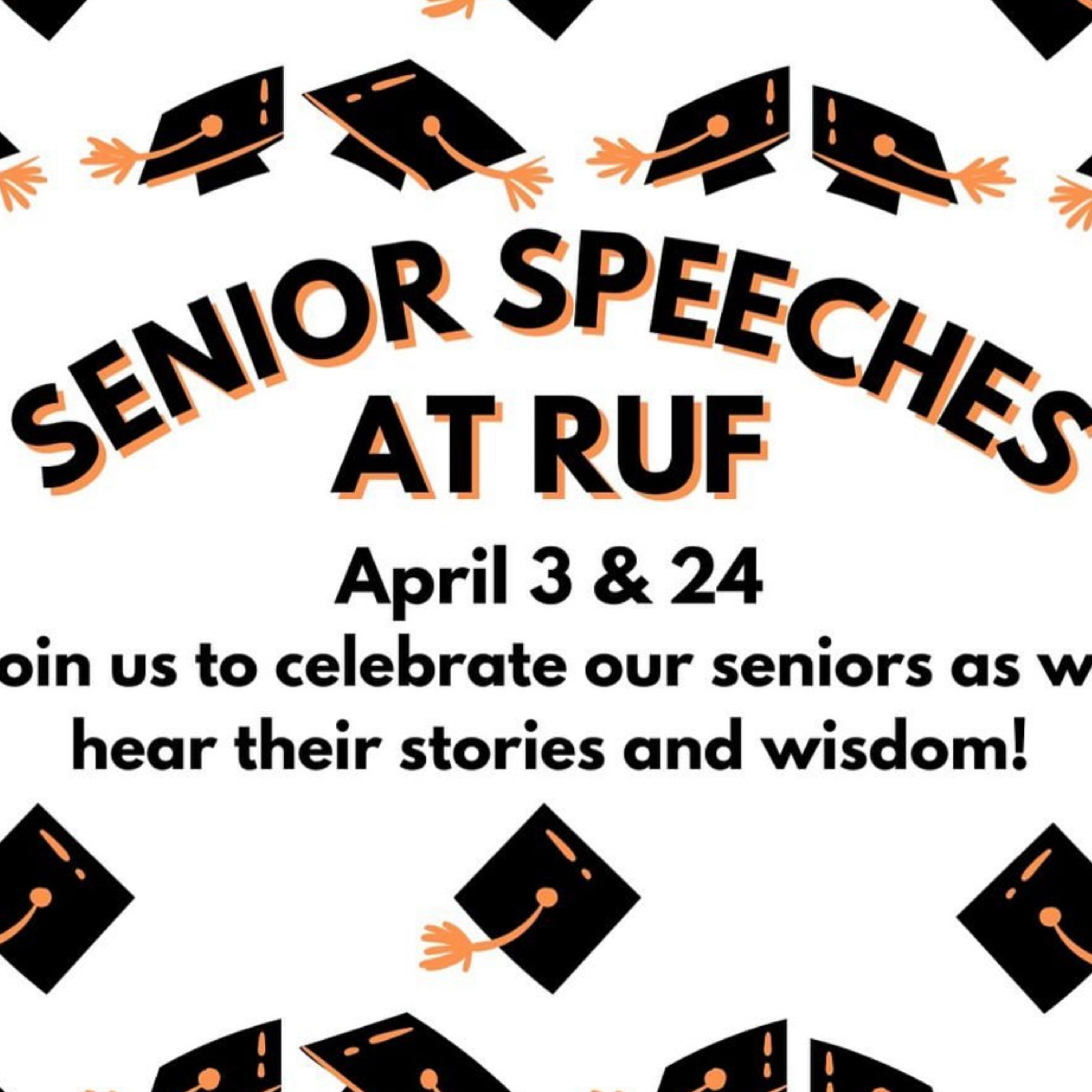 Spring 2024 - Senior Speeches (Part 2) episode artwork