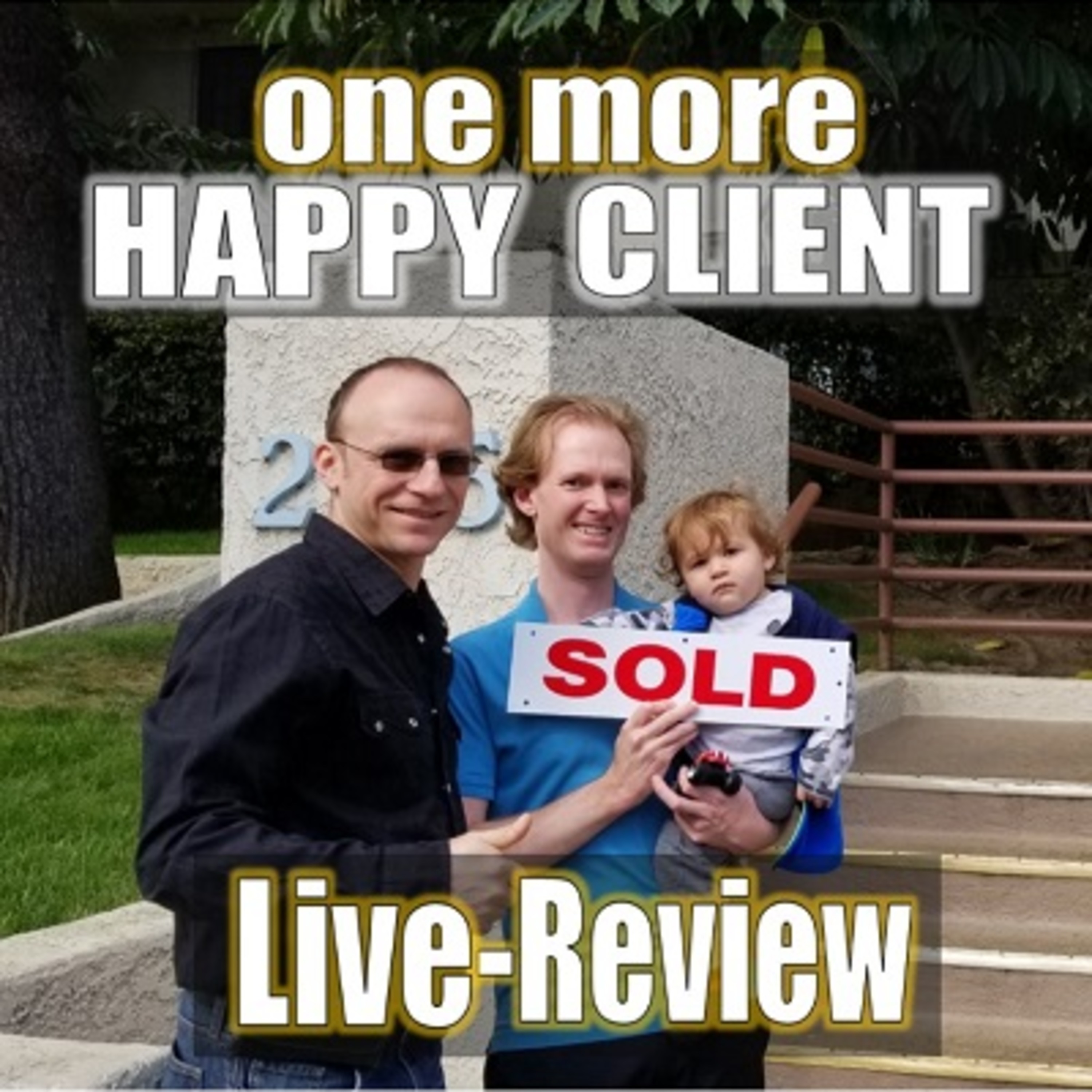 Episode 12 - One More Happy Client!!! Live Review episode artwork