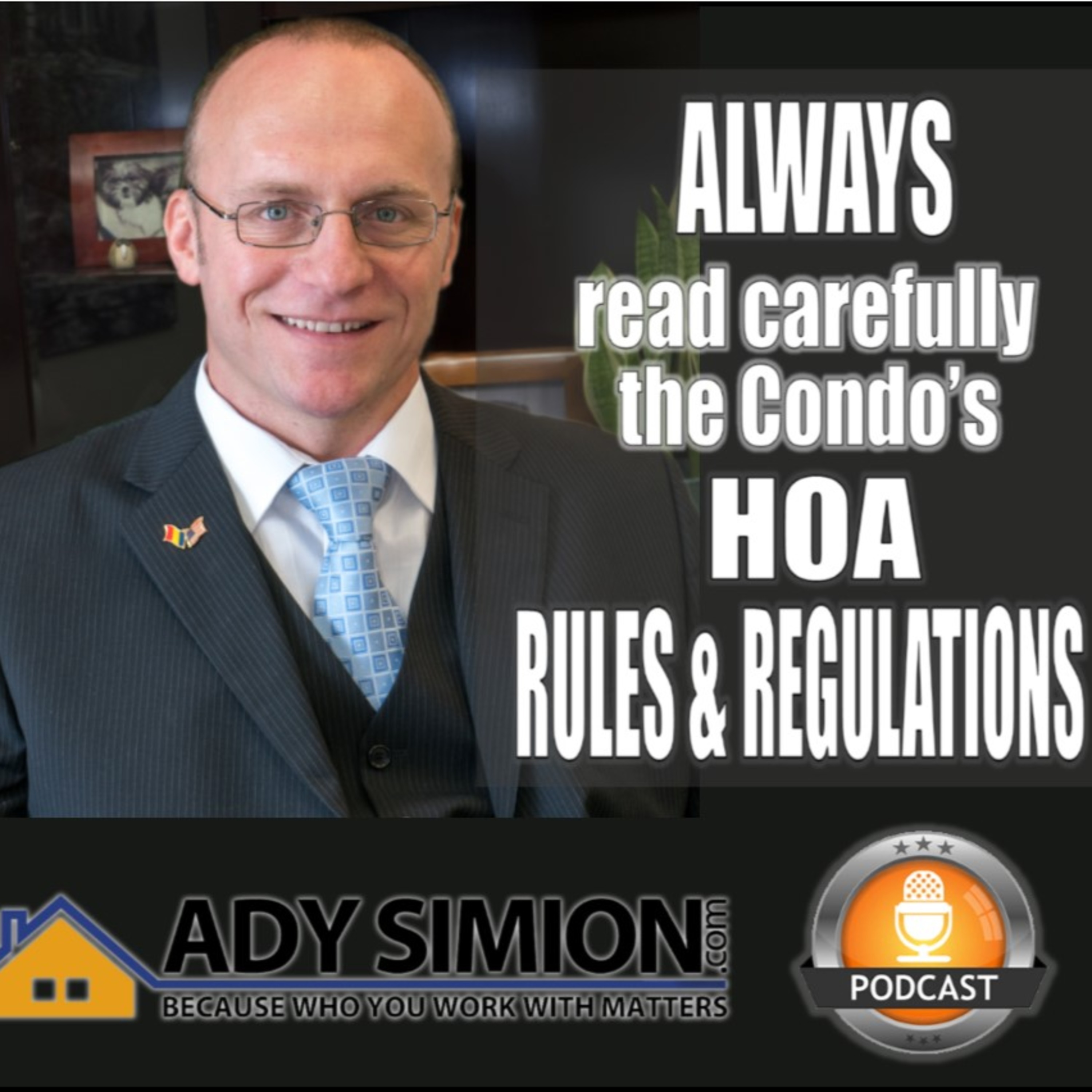 Episode 15 - Condo's HOA Rules & Regulations episode artwork