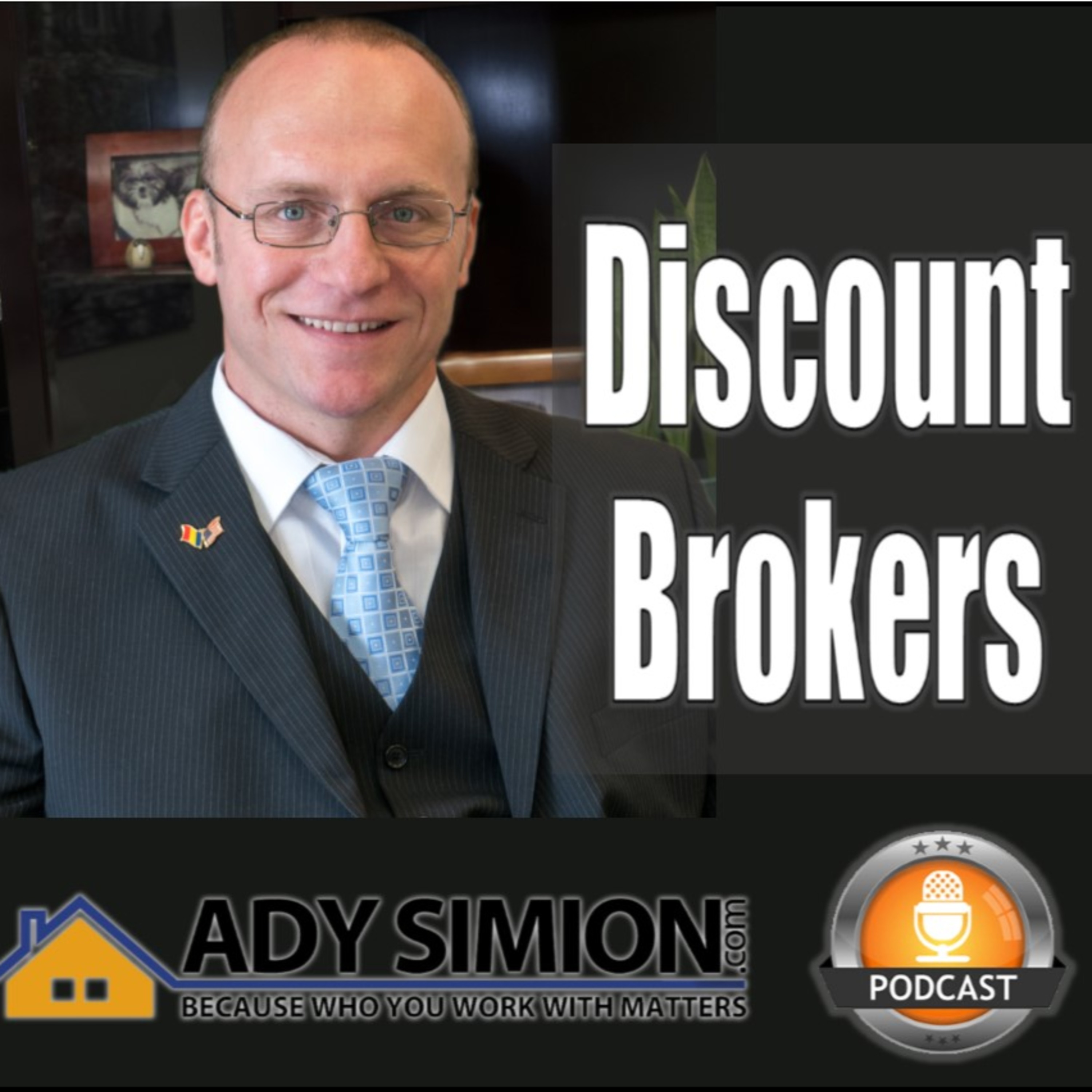 Episode 9 - Discount Brokers episode artwork