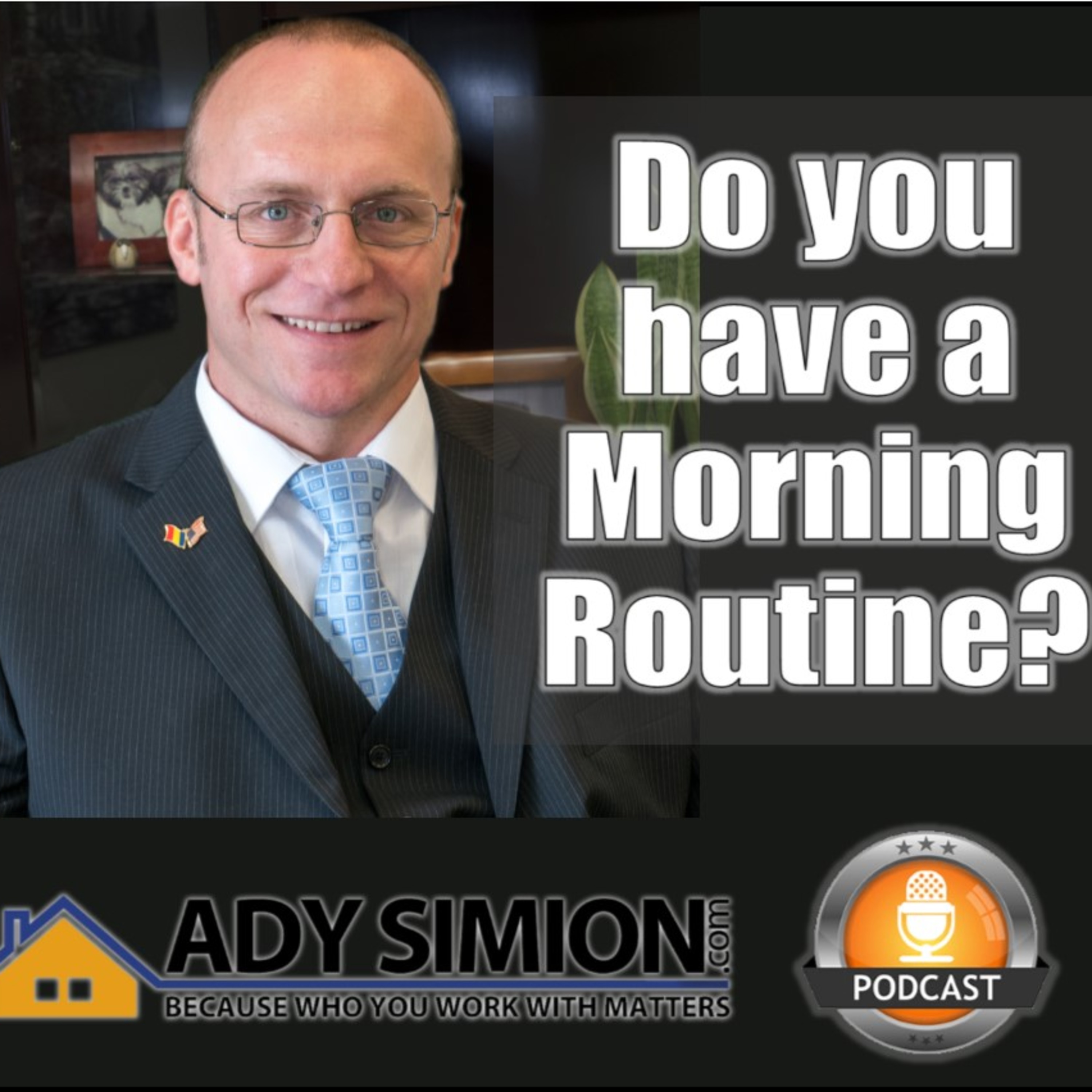 Episode 13 - Do You Have a Morning Routine? episode artwork