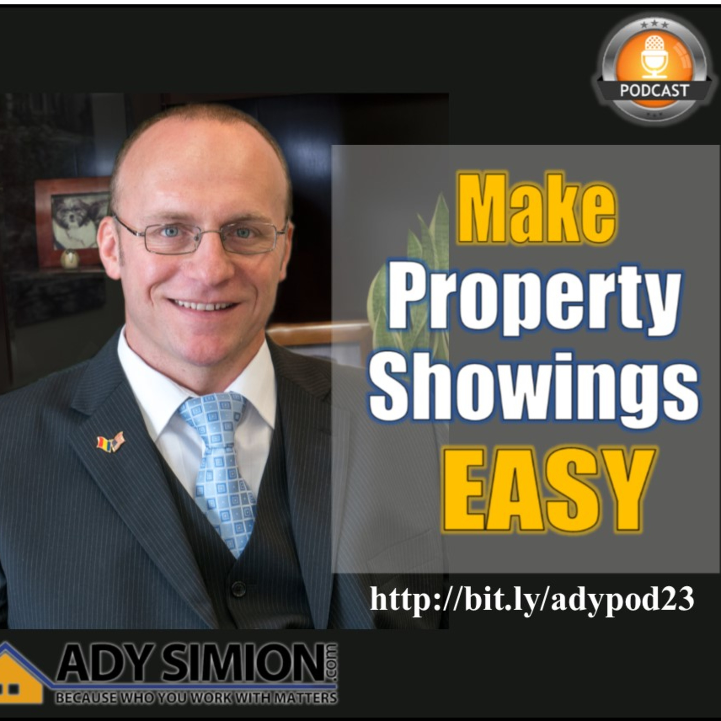 Episode 23 - Make Property Showings EASY episode artwork
