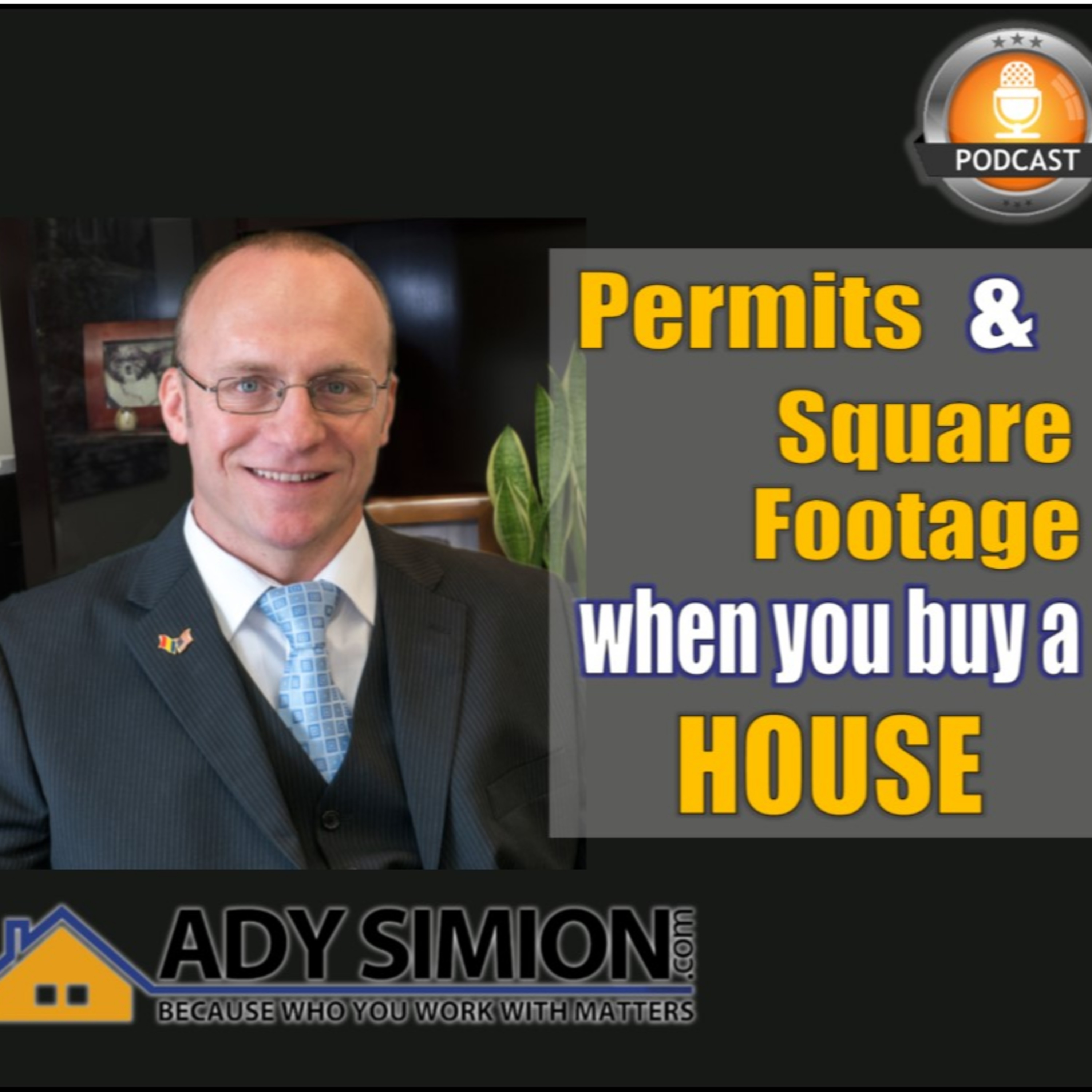 Episode 24 - Permits and Square Footage When You Buy a House episode artwork