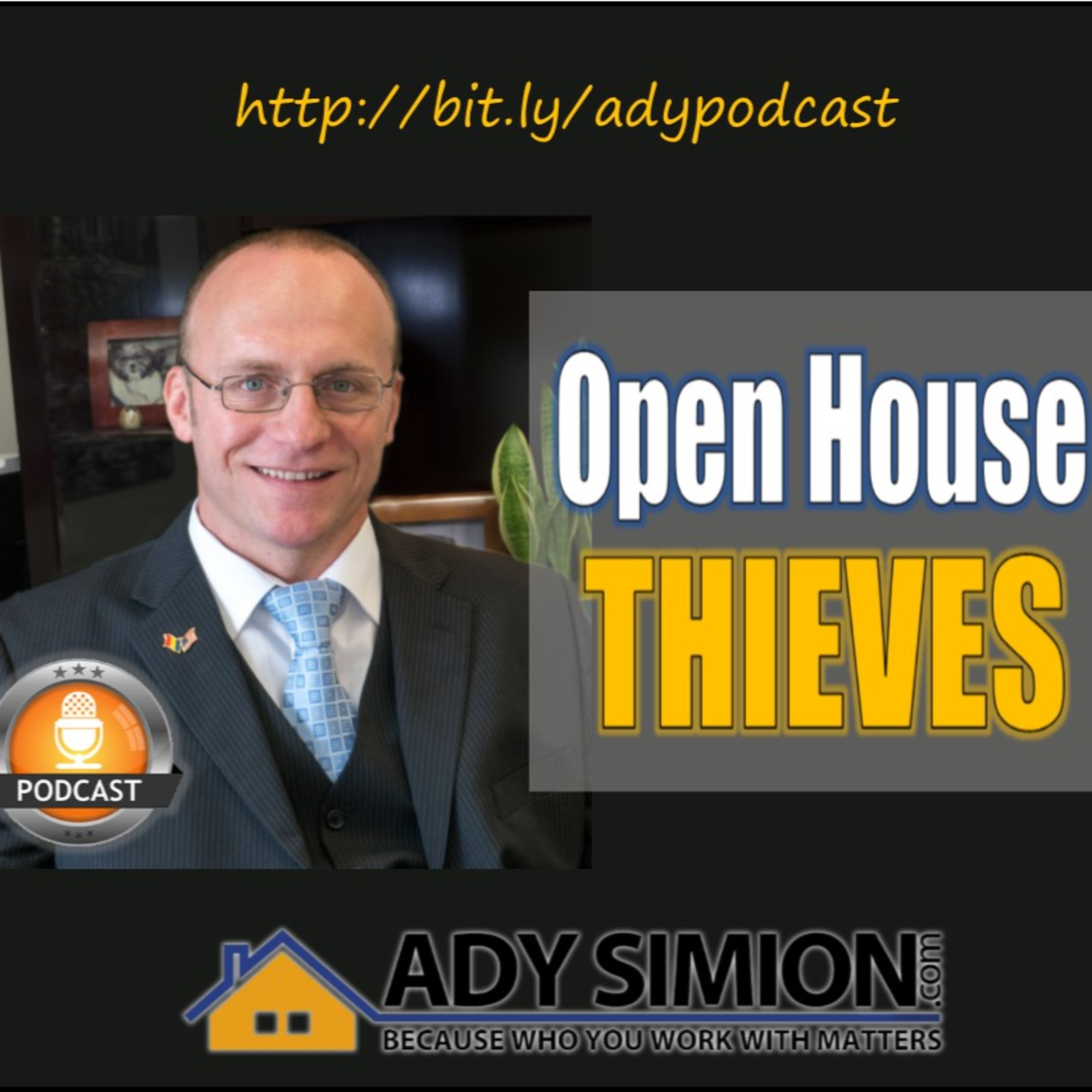Episode 26 - Open House Thieves episode artwork