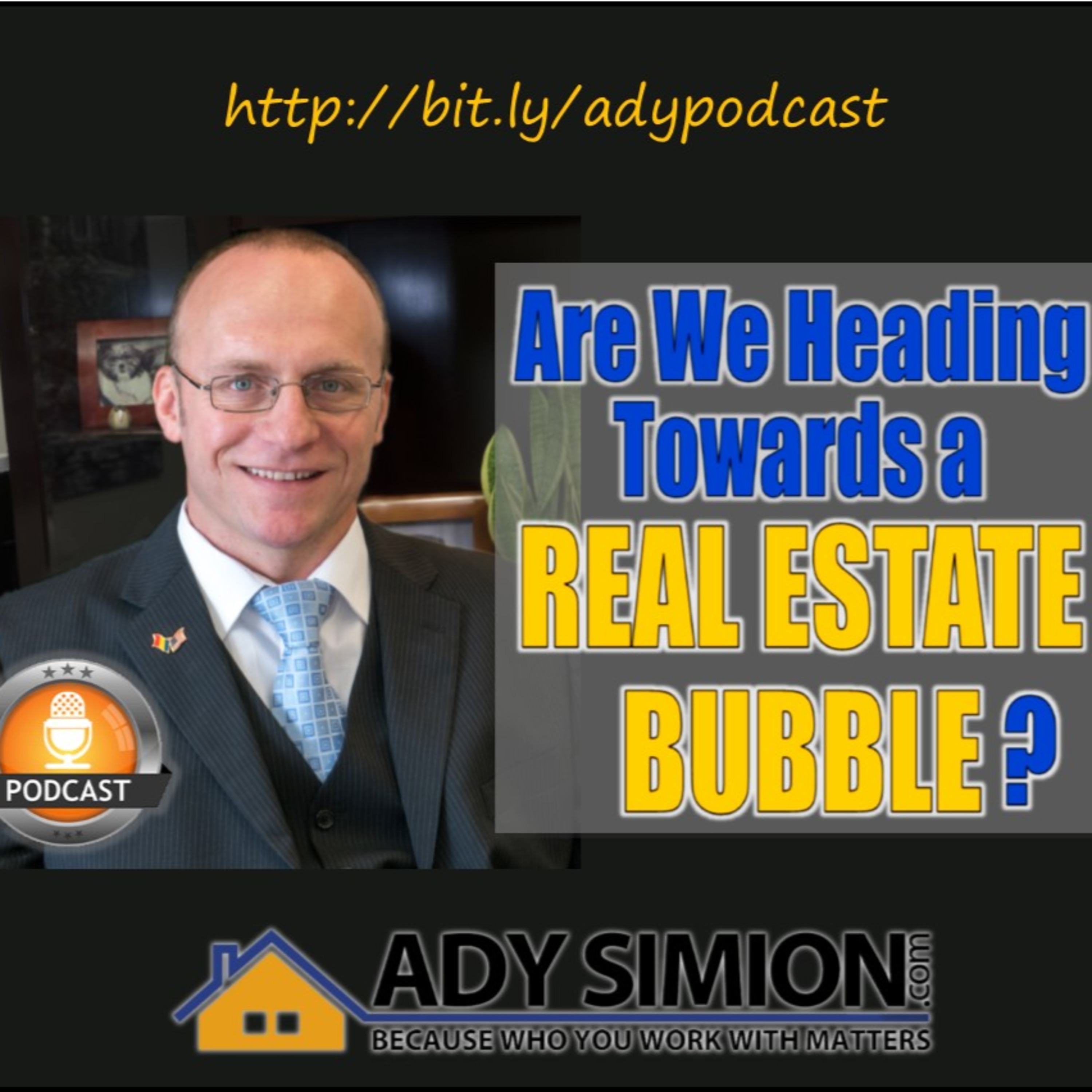 Episode 28 - Are We Heading Towards a Real Estate Bubble?  episode artwork