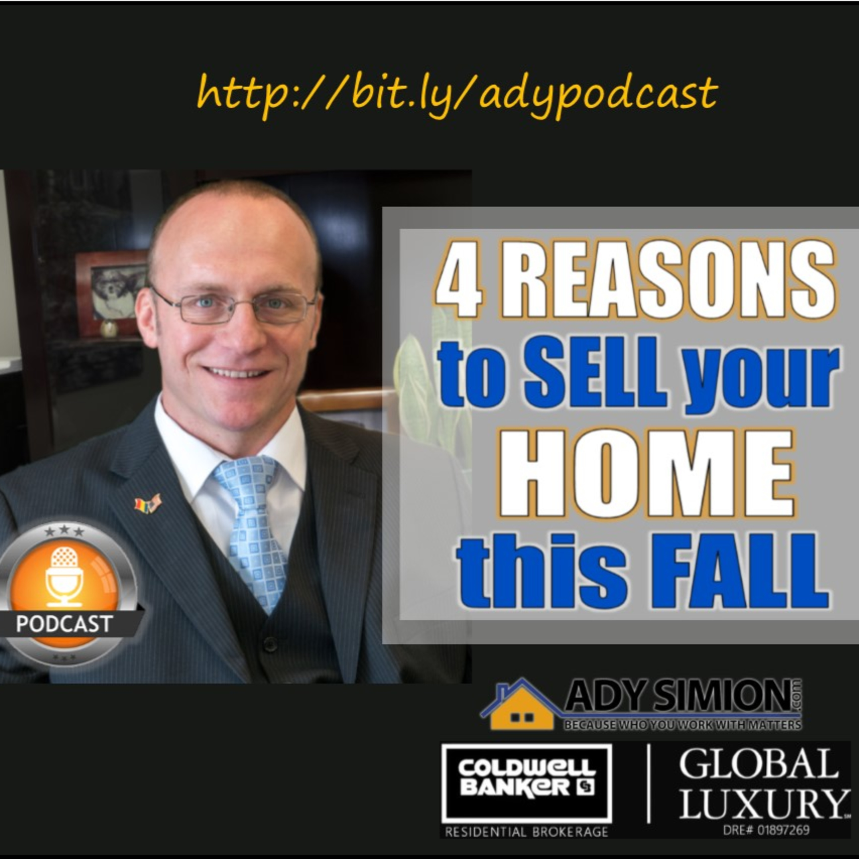Episode 32 - 4 Reasons To Sell Your Home This Fall episode artwork