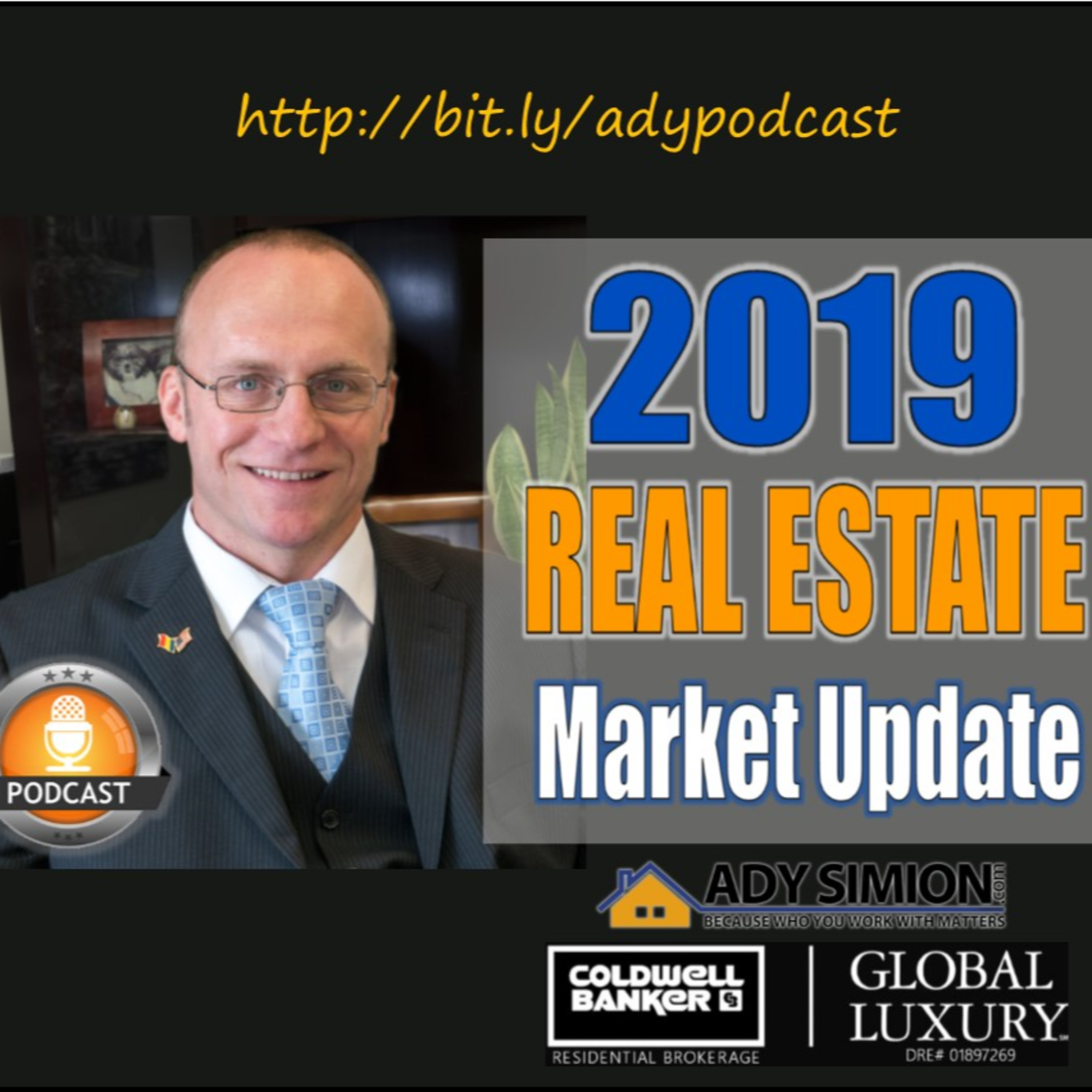 Episode 36 - 2019 Real Estate Market Update episode artwork