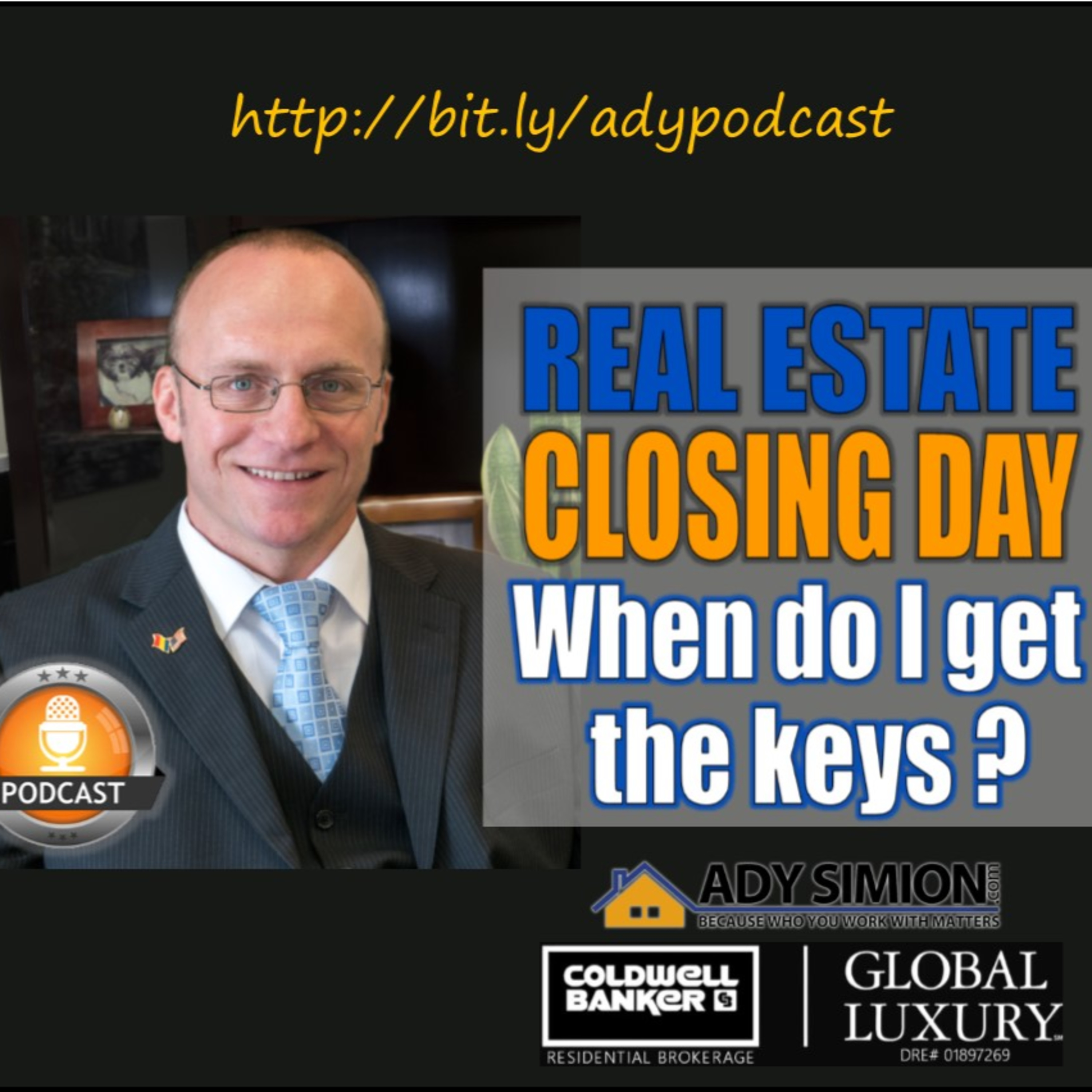 Episode 37 - Real Estate Closing Day! When do I get the keys?🤗📆🔑🏠 episode artwork