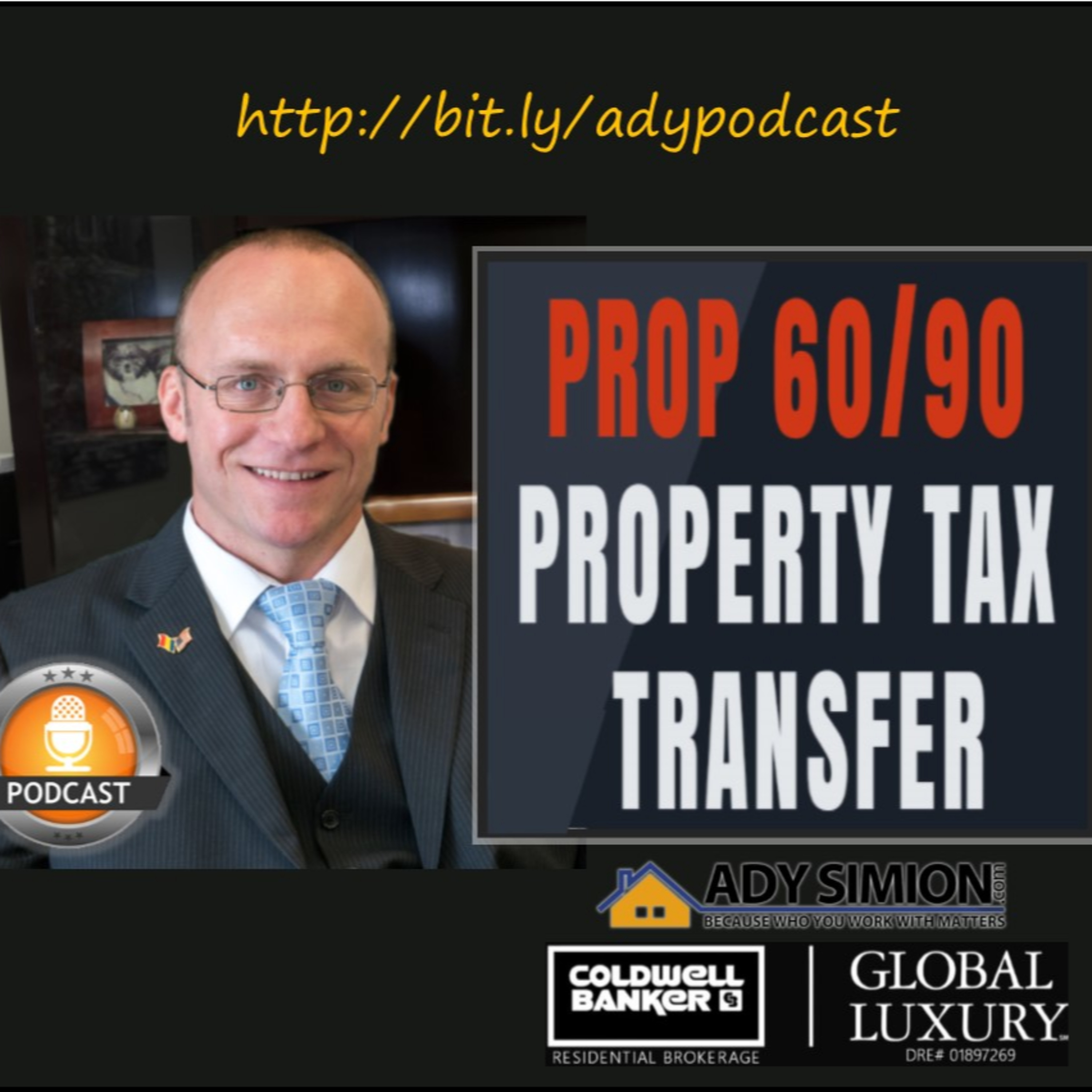 Episode 48 - California PROP 60 Property TAX Transfer episode artwork