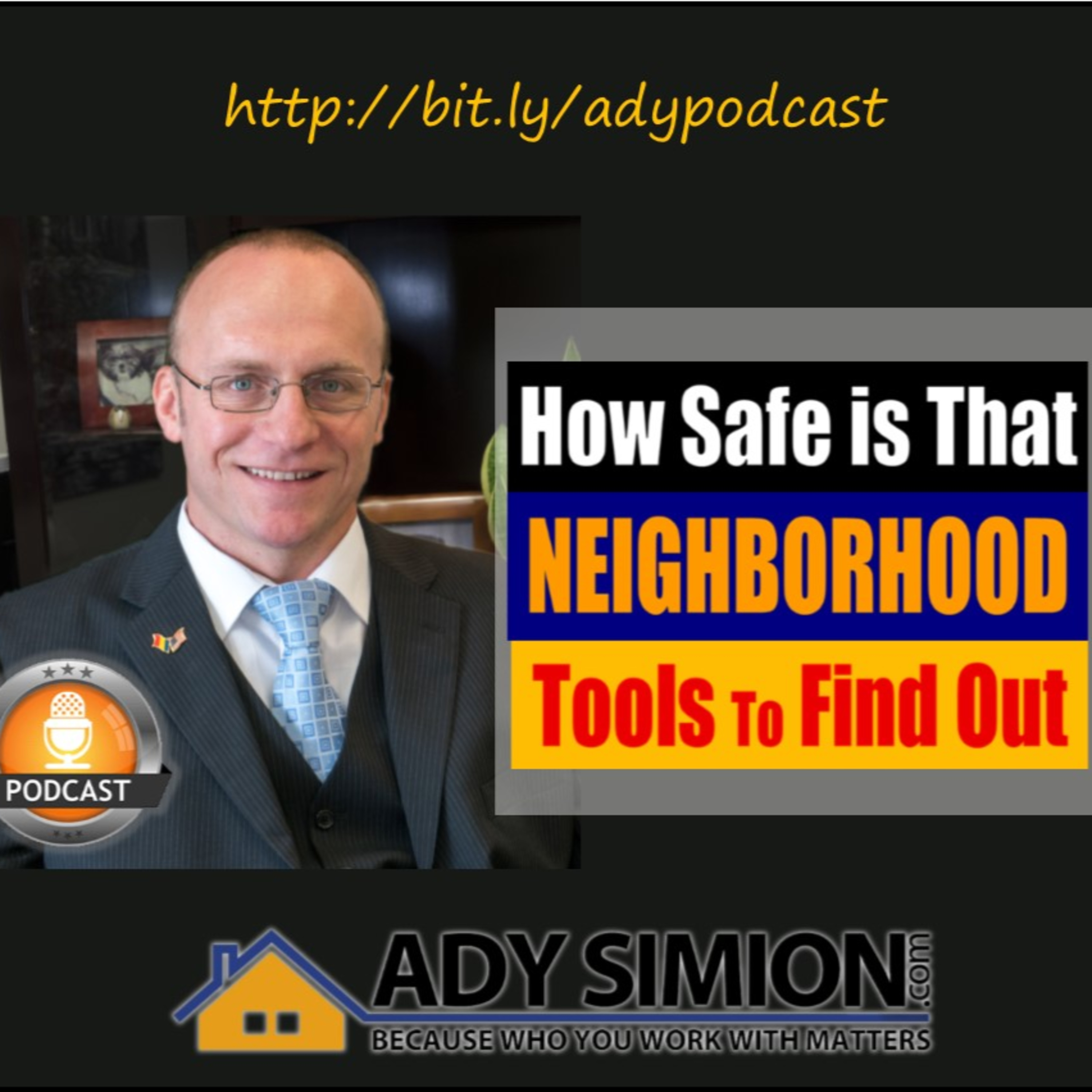 Episode 52 - How Safe is That Neighborhood? Tools to Find Out. episode artwork