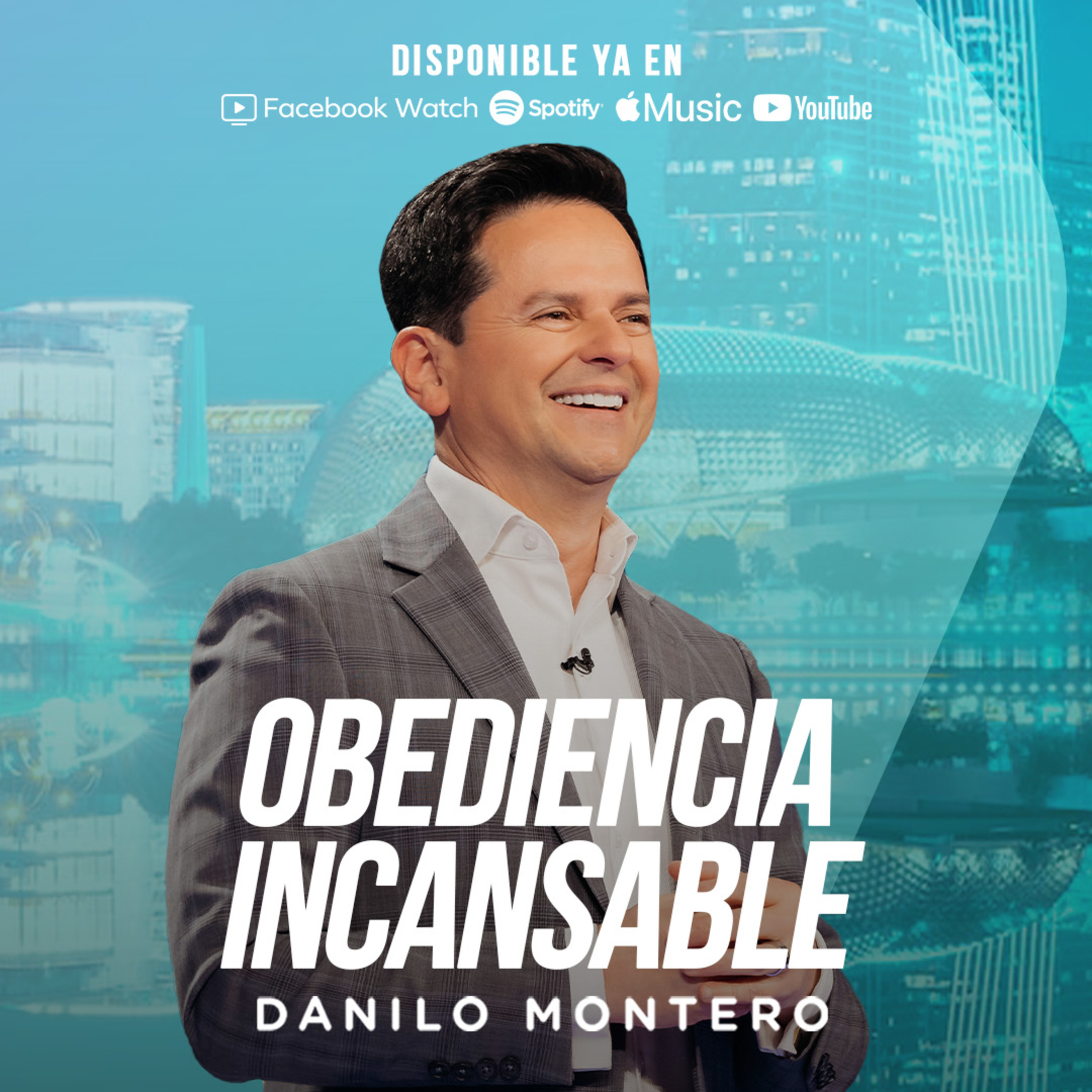 Obediencia incansable (video) - Danilo Montero | Prédicas Cristianas episode artwork