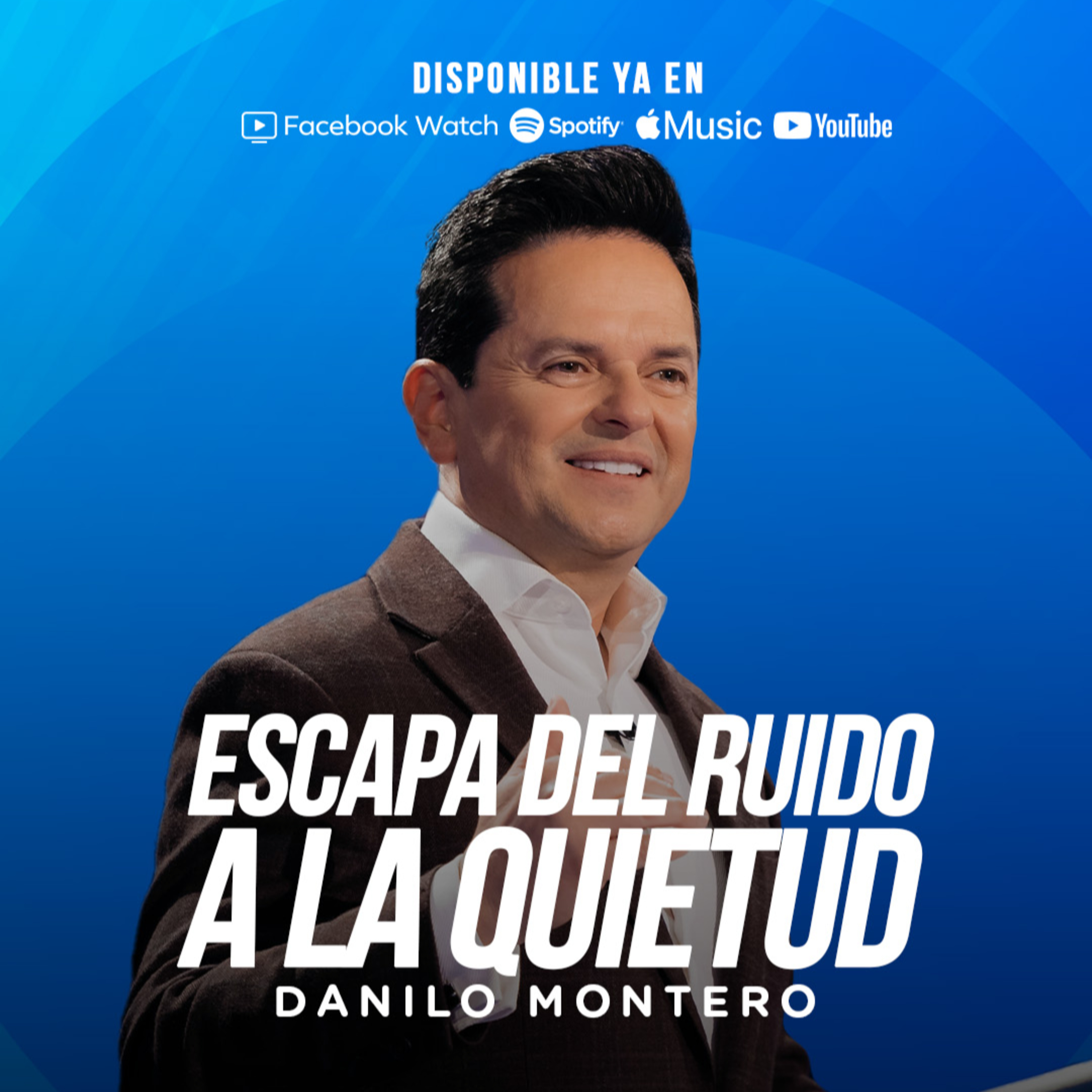 Escapa del ruido a la quietud - Danilo Montero | Prédicas Cristianas 2023 episode artwork