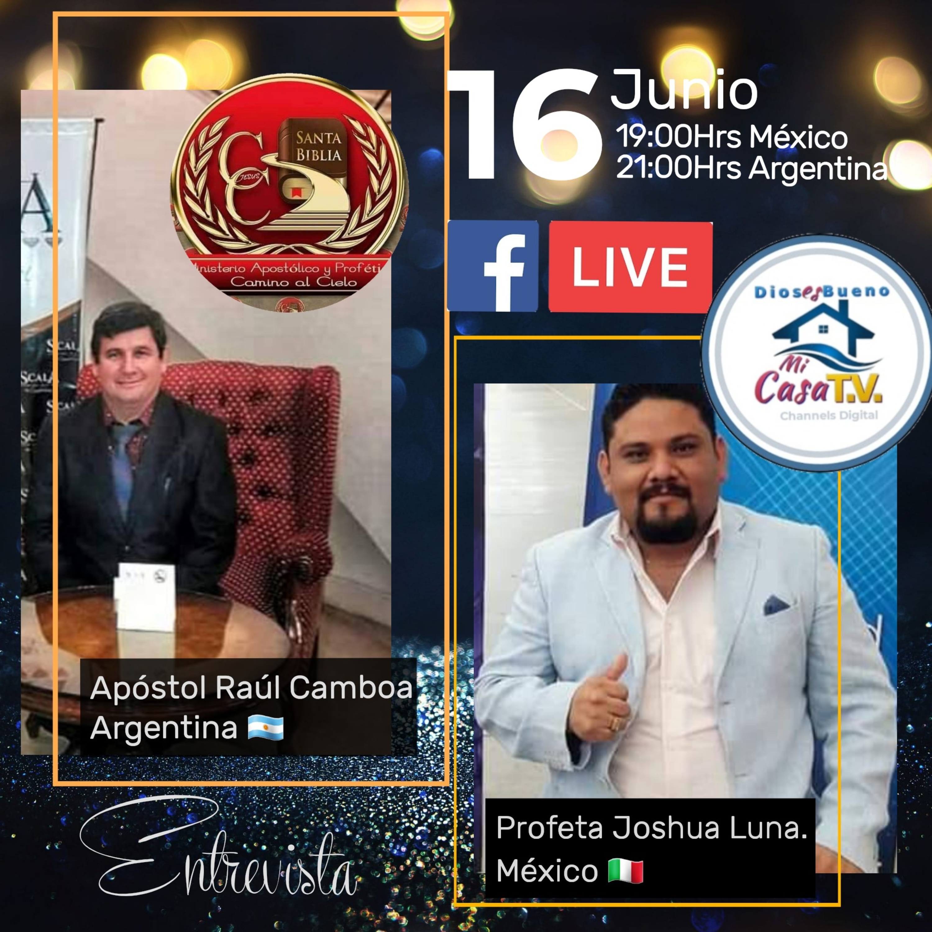 Dios es Bueno Mi Casa T.V.