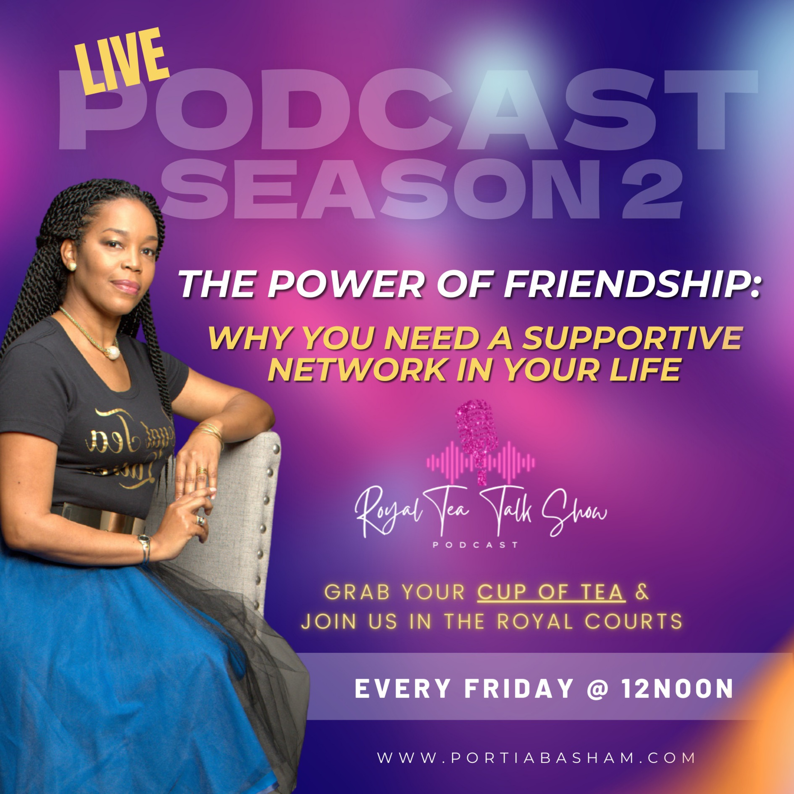 ROYALTEA TALK SHOW