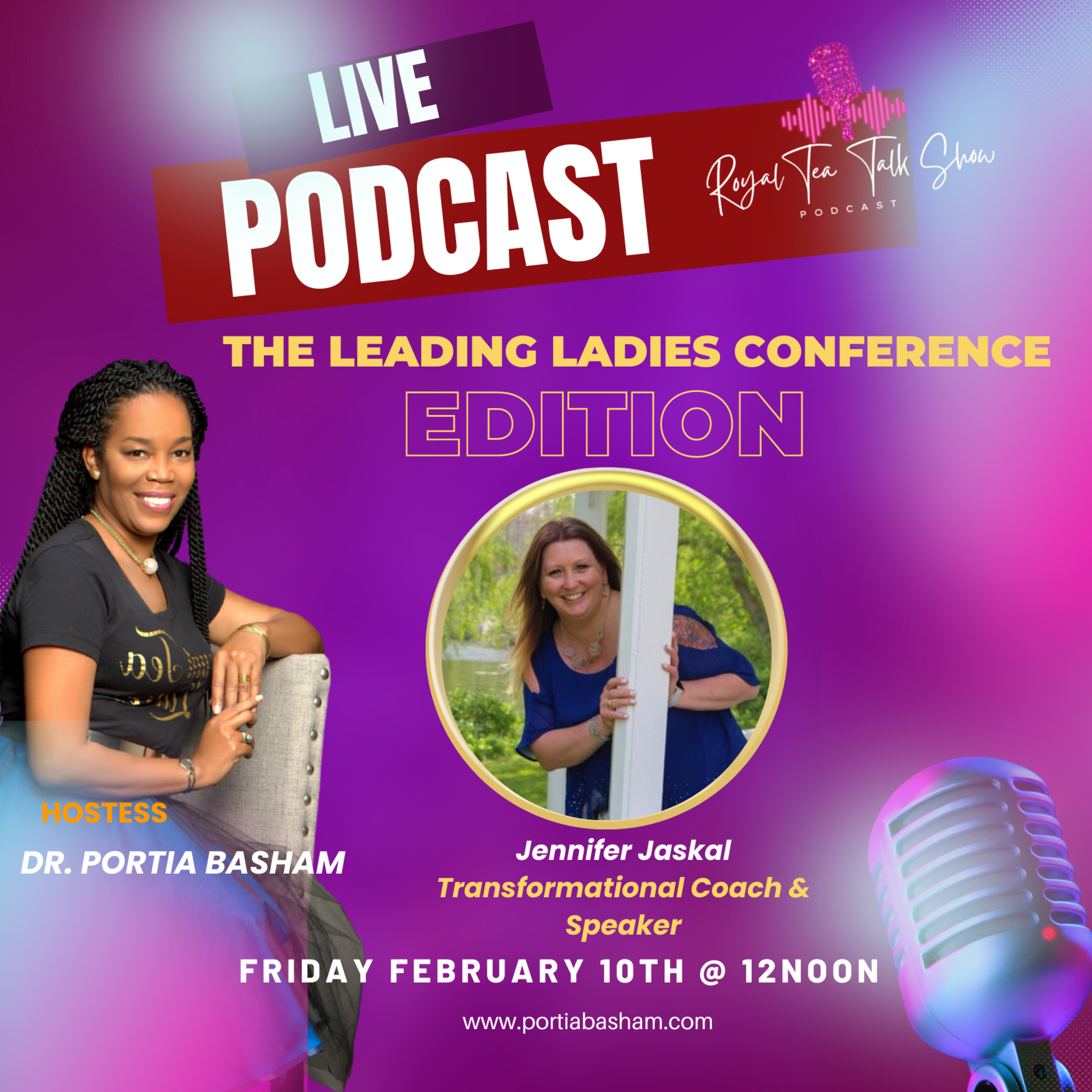 ROYALTEA TALK SHOW