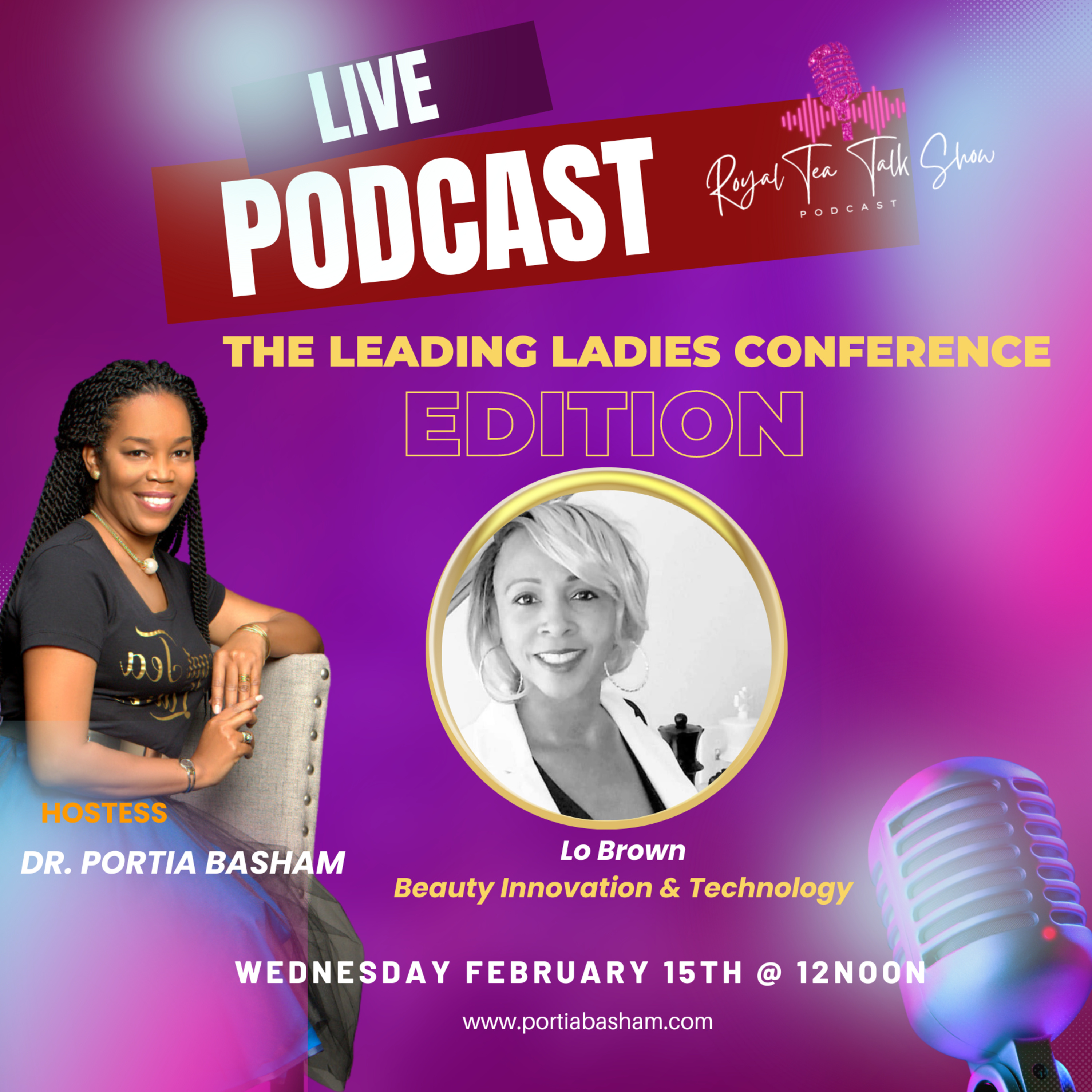 ROYALTEA TALK SHOW