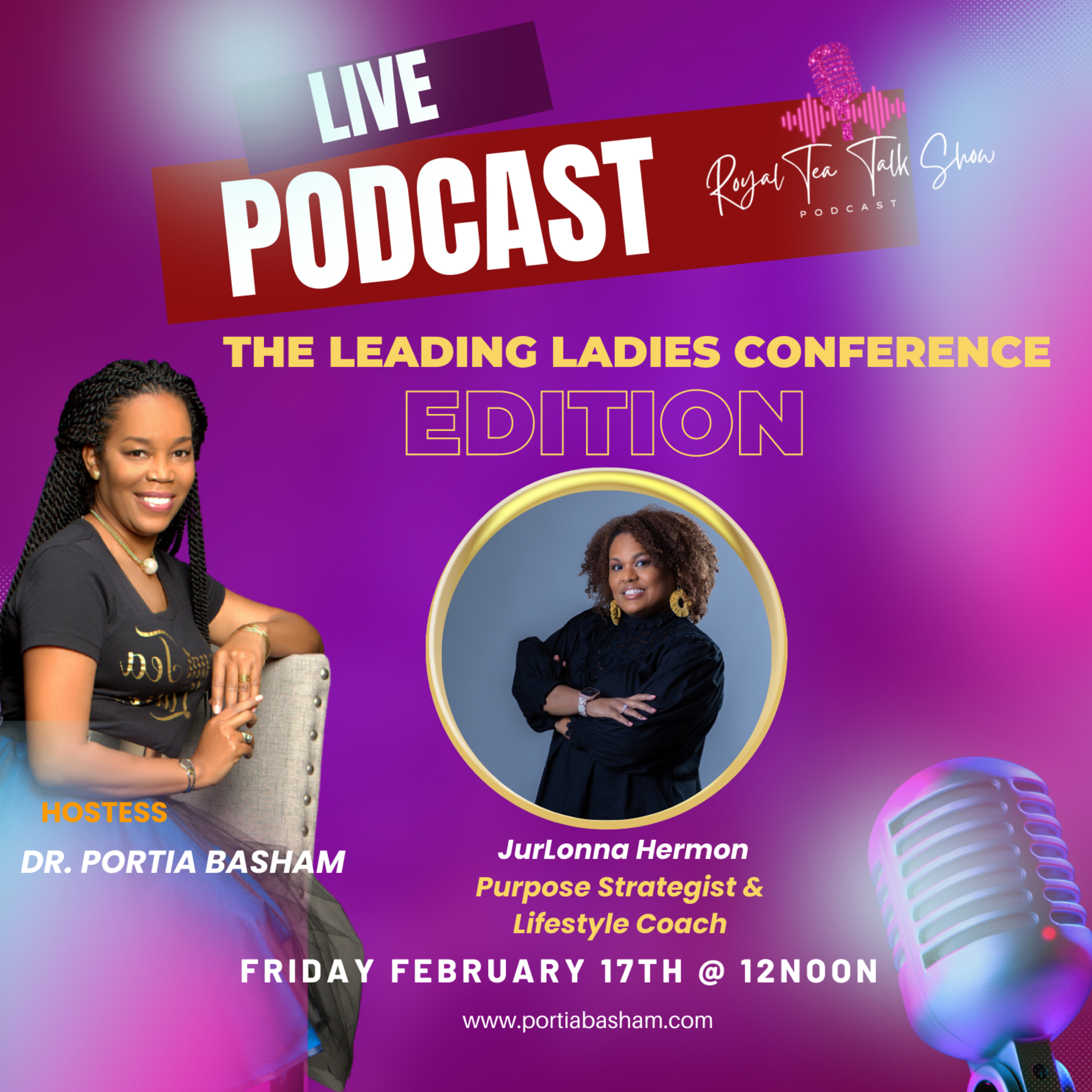 ROYALTEA TALK SHOW