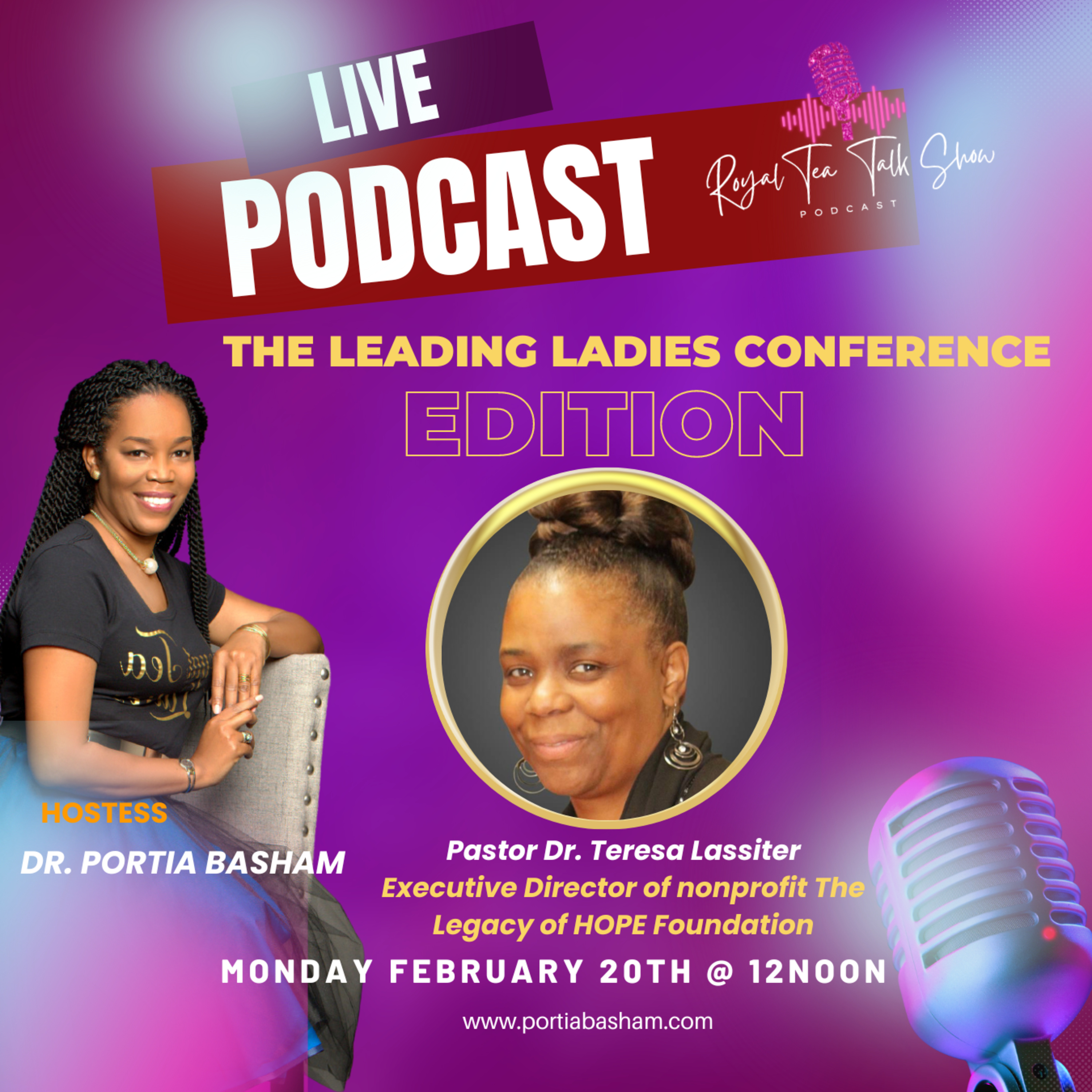 ROYALTEA TALK SHOW