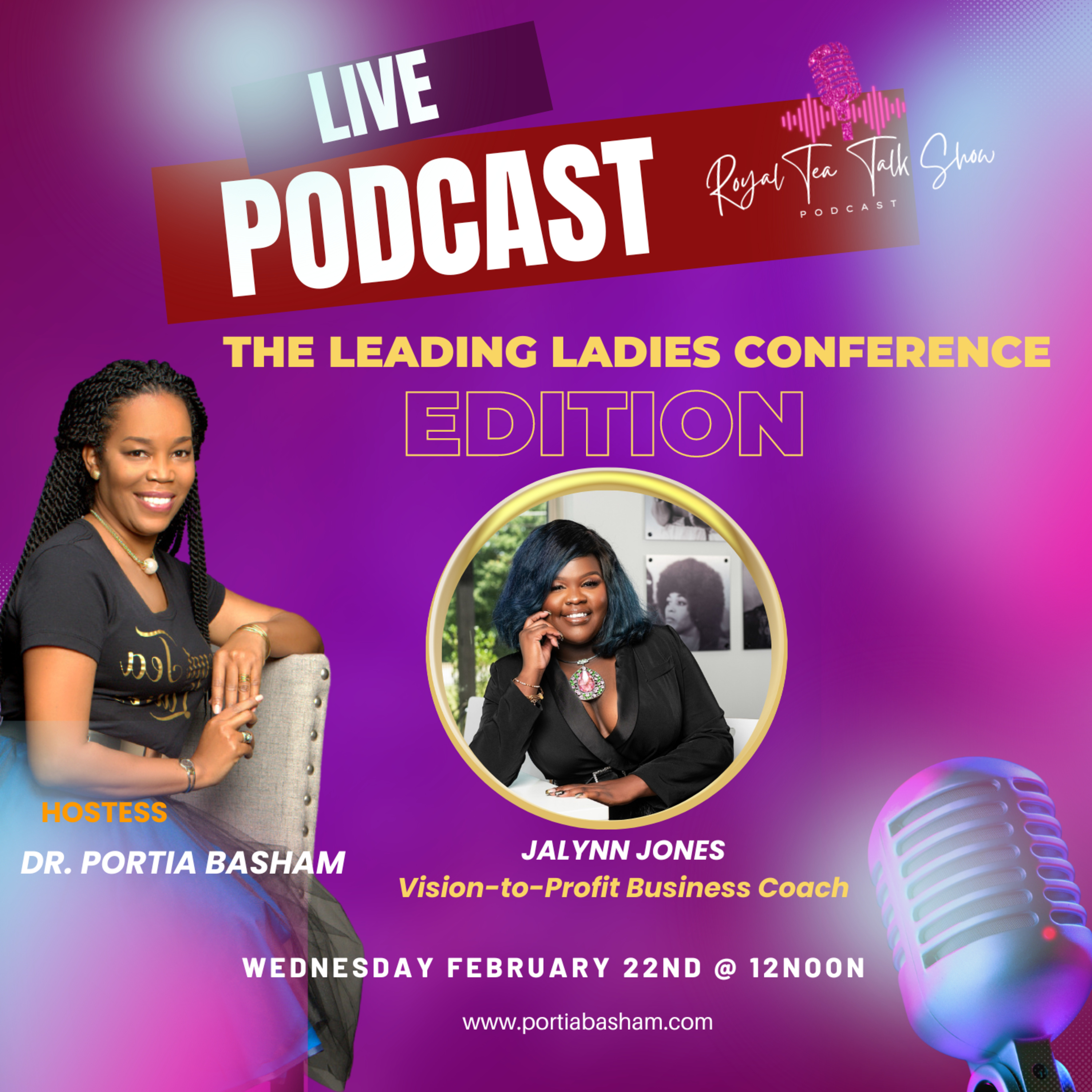 ROYALTEA TALK SHOW