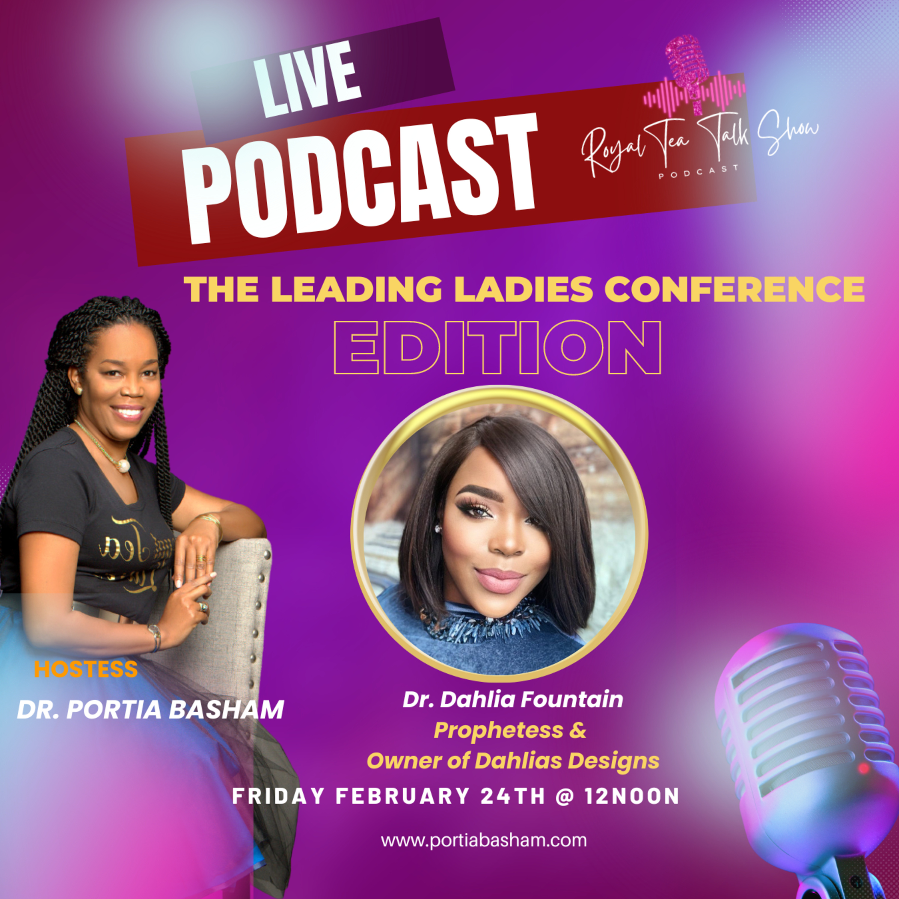 ROYALTEA TALK SHOW