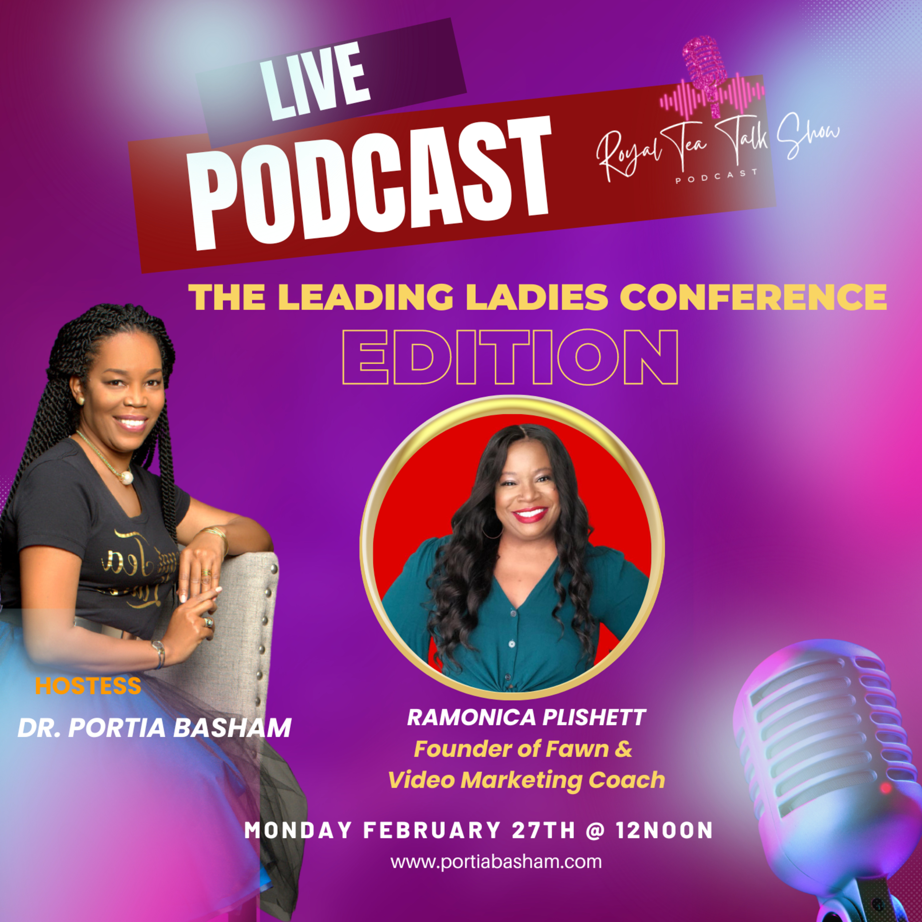 ROYALTEA TALK SHOW