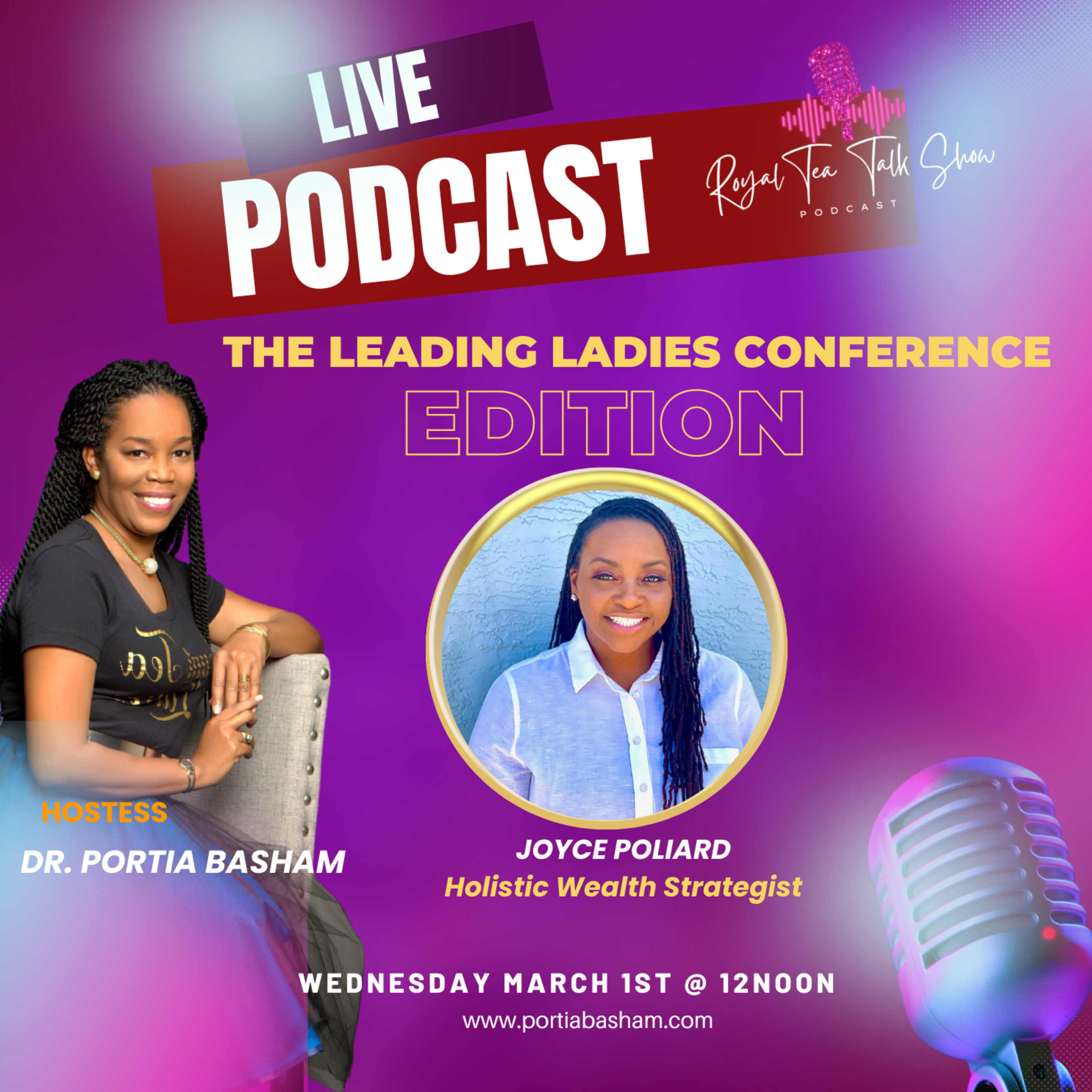 ROYALTEA TALK SHOW