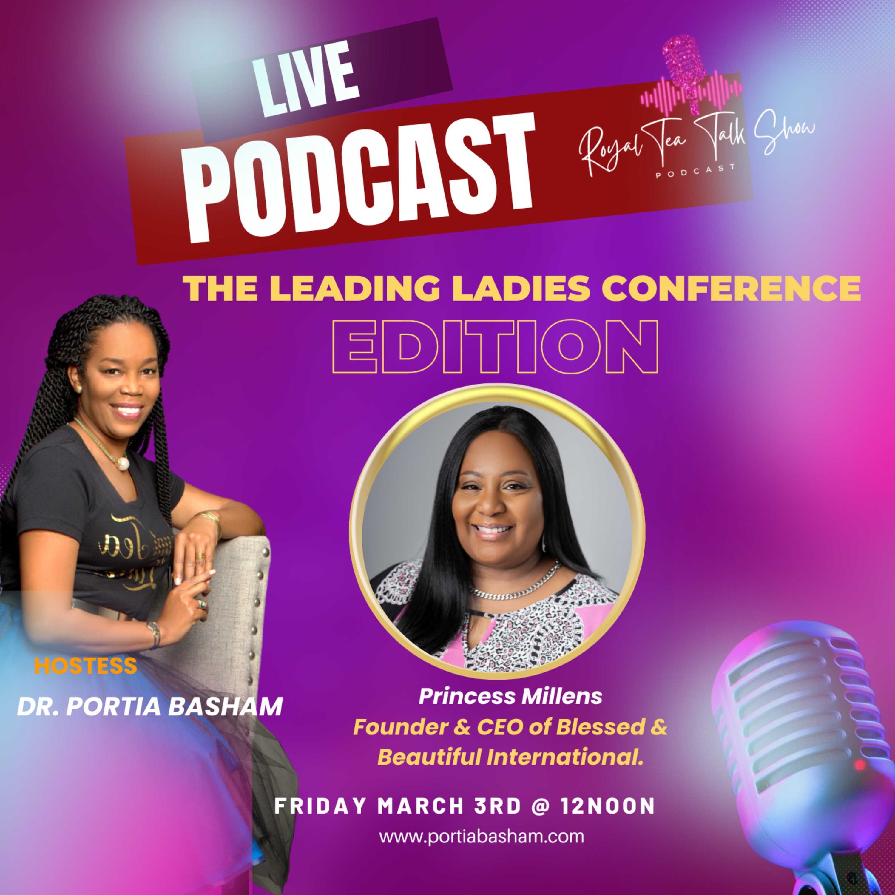 ROYALTEA TALK SHOW