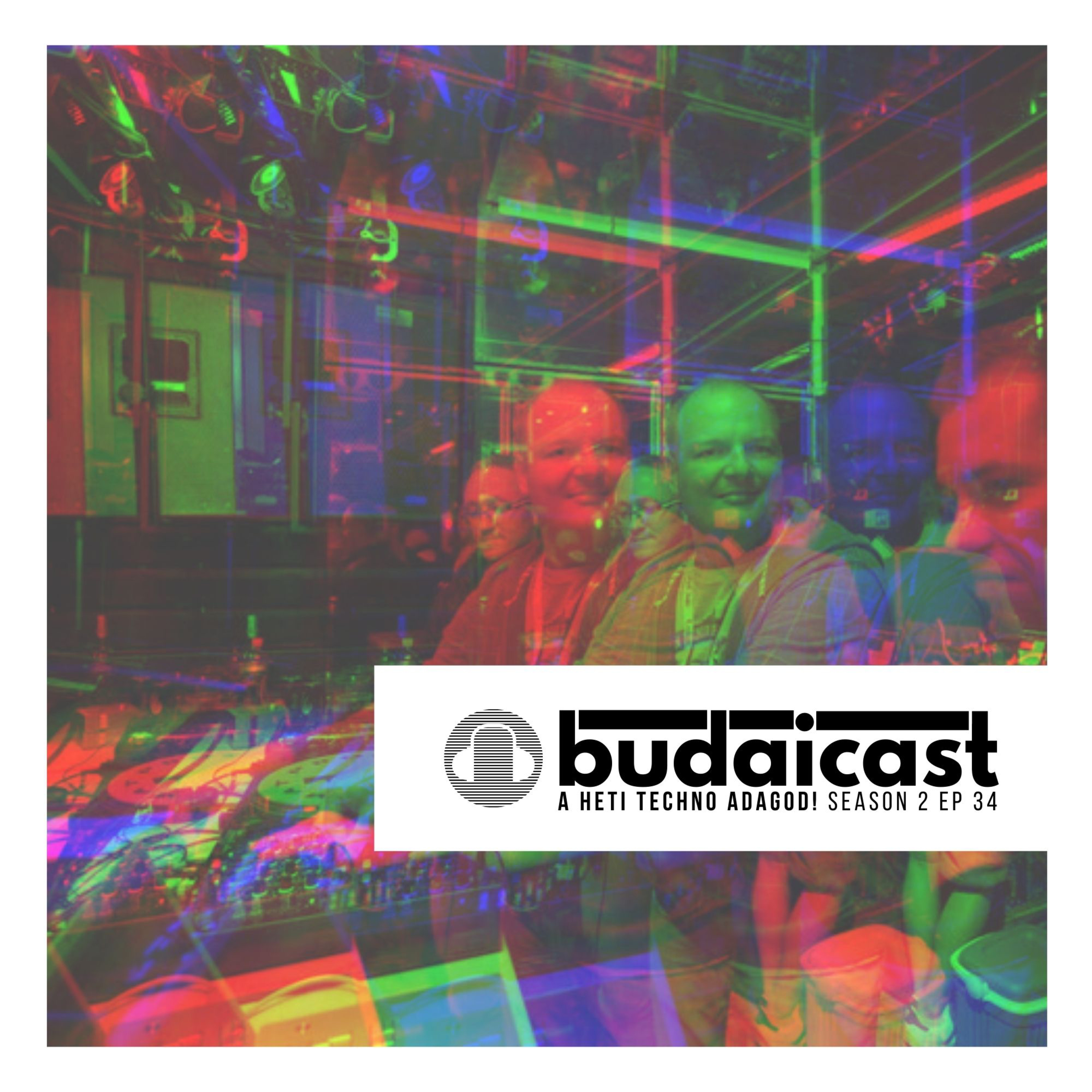 DJ Budai - Budaicast S2 E34 episode artwork