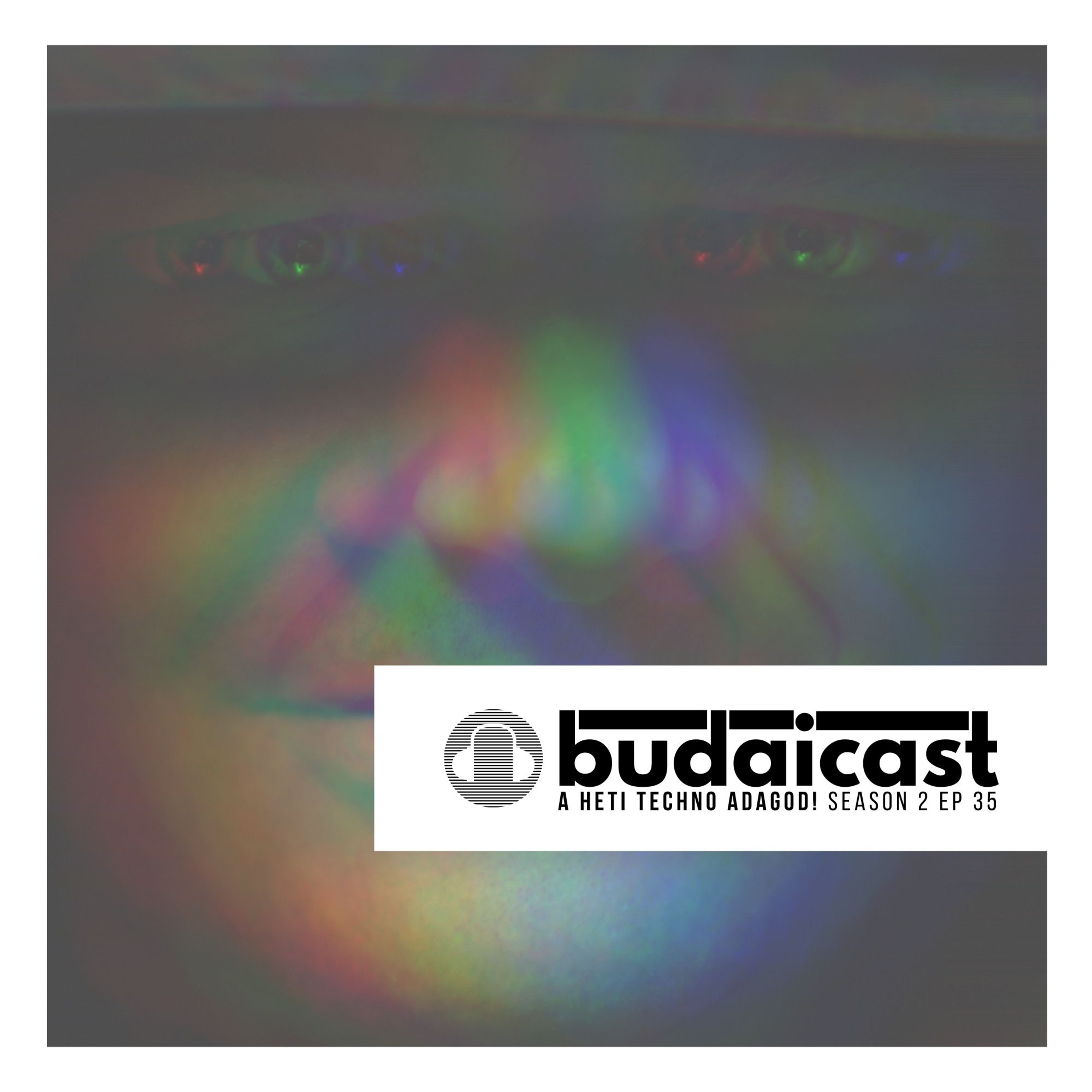 DJ Budai - Budaicast S2 E35 episode artwork
